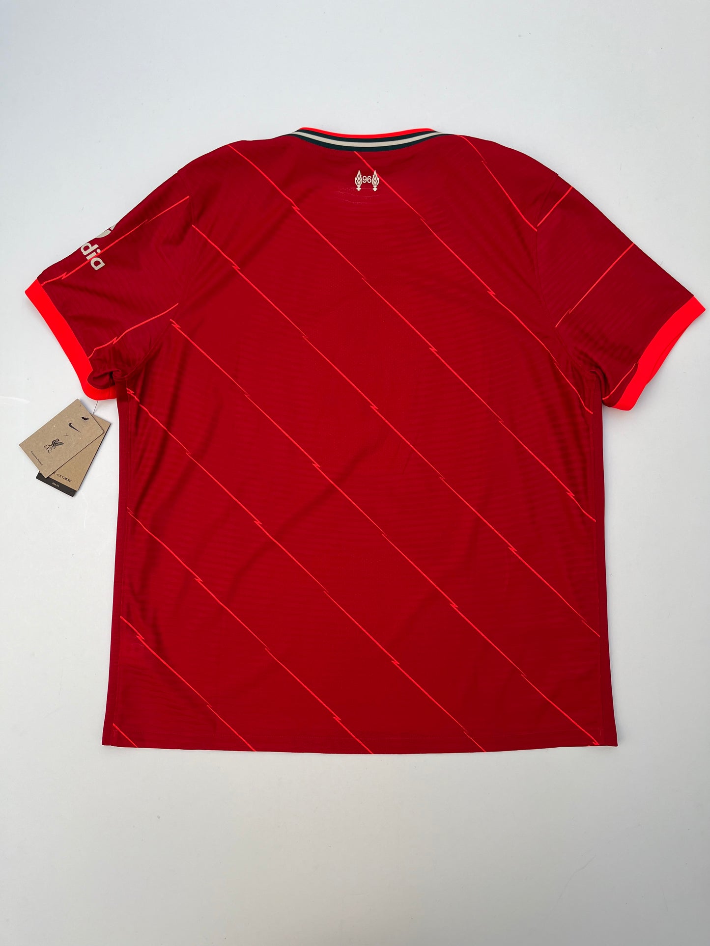 Jersey Liverpool Local 2021 2022 Versión Jugador (XXL)