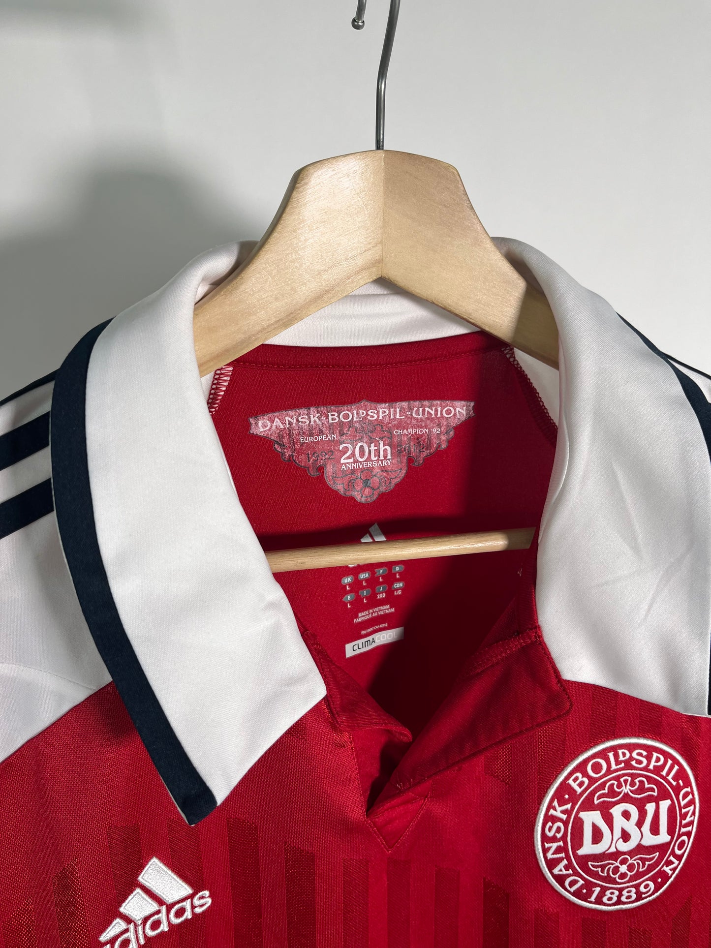 Jersey Dinamarca Local 2012 2014 (L)