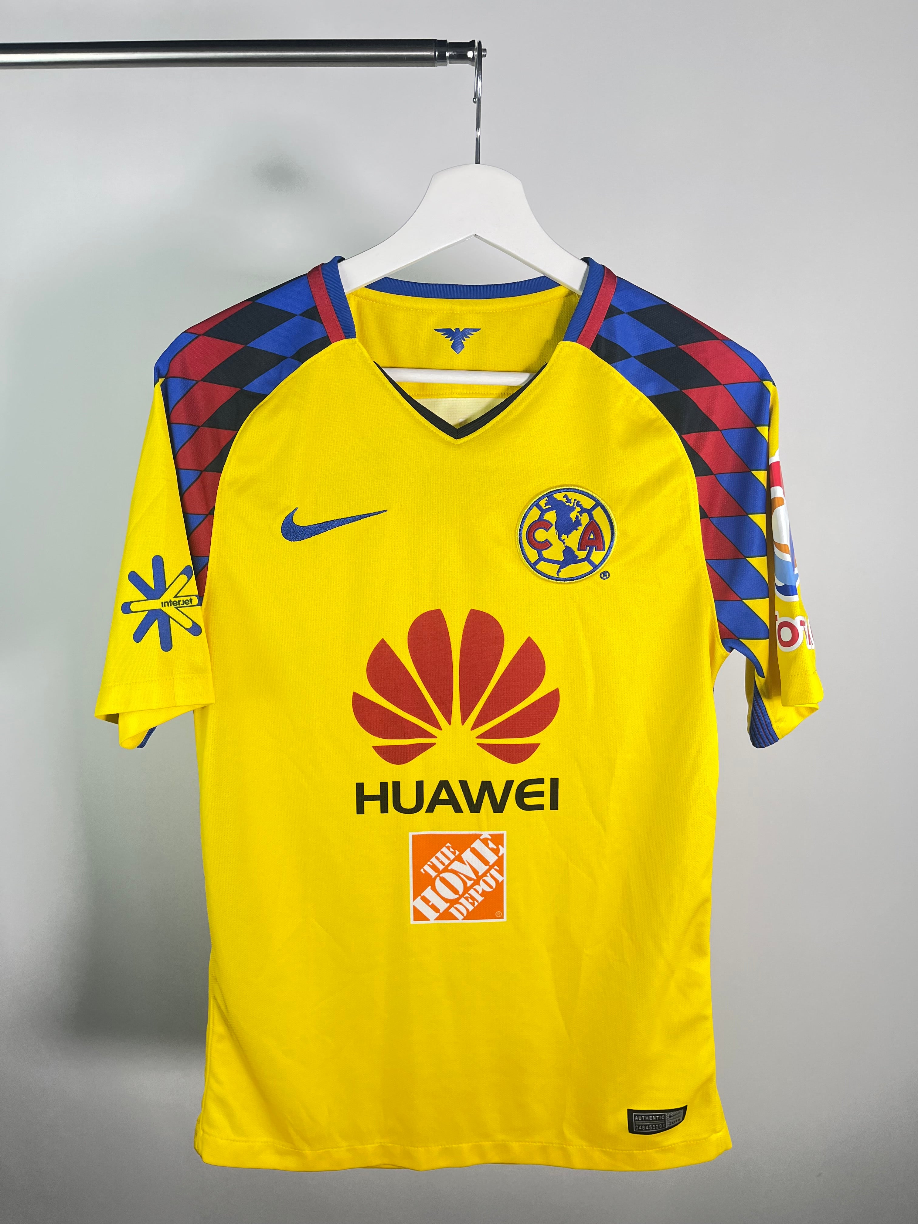 Jersey Club América Tercera 2017 2018 (S)