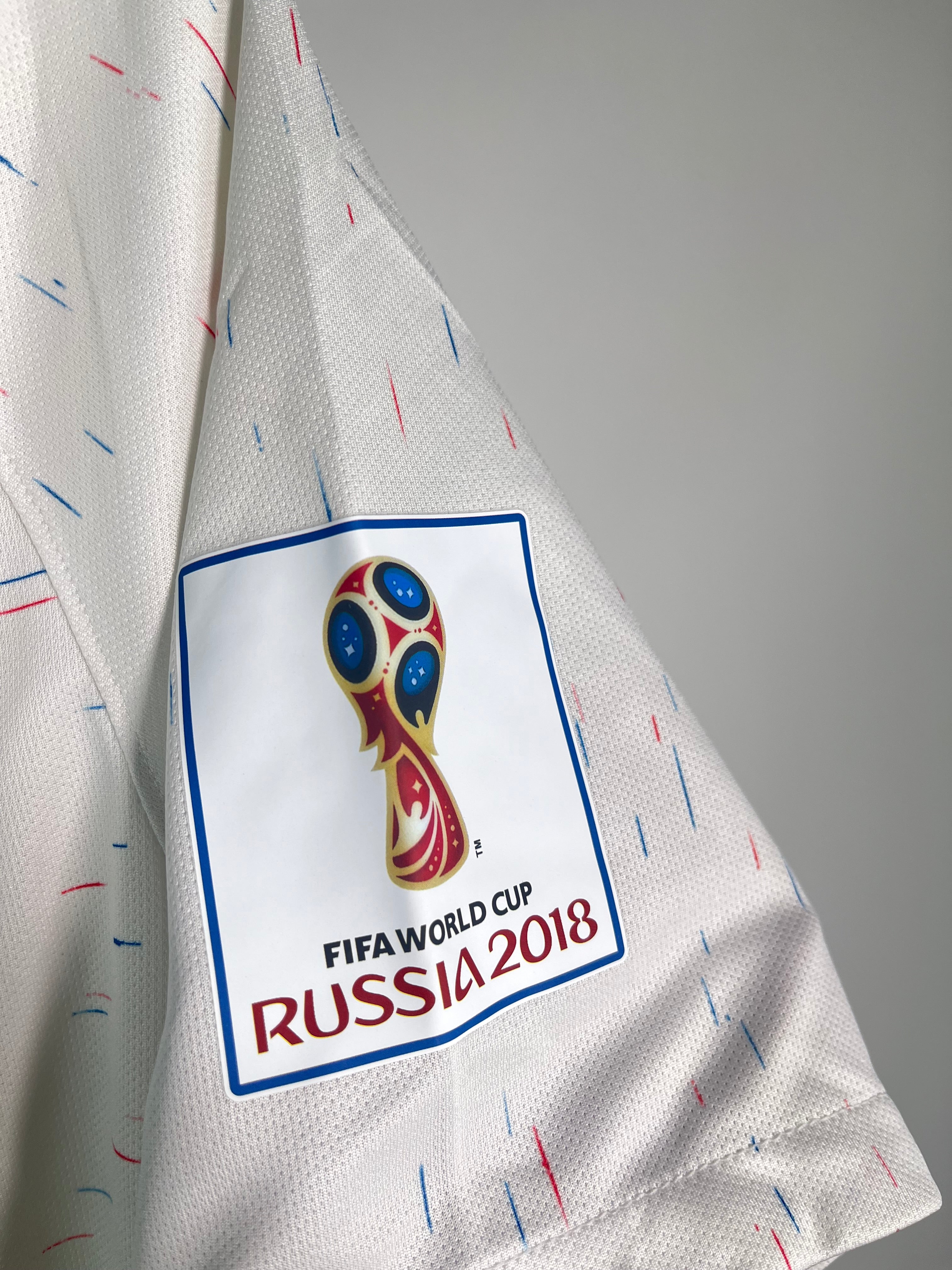 Jersey Francia Visita 2018 2019 *Mundial Rusia* Kylian Mbappé (L)