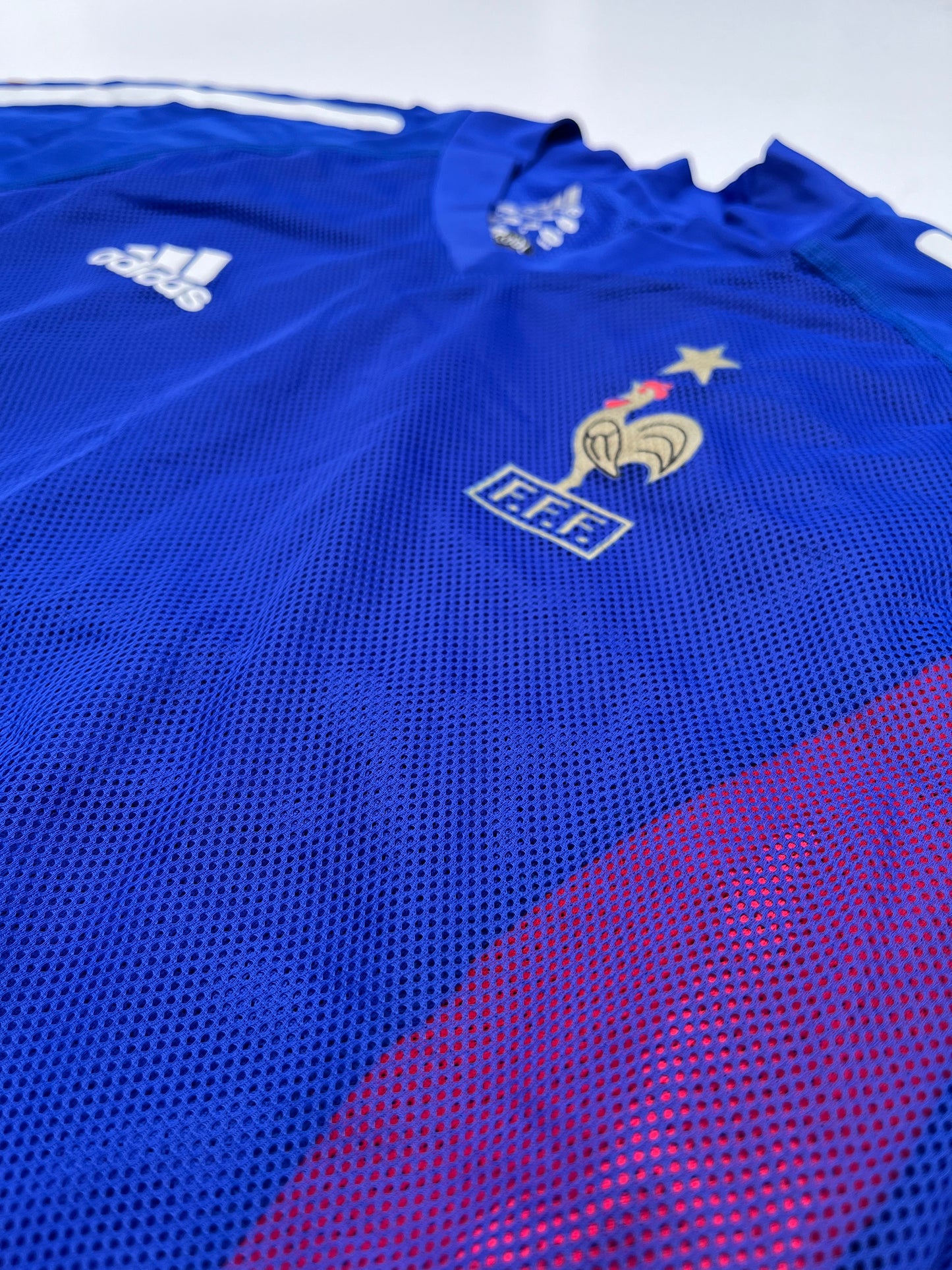 Jersey Francia Local 2002 2004 Versión Jugador (M)