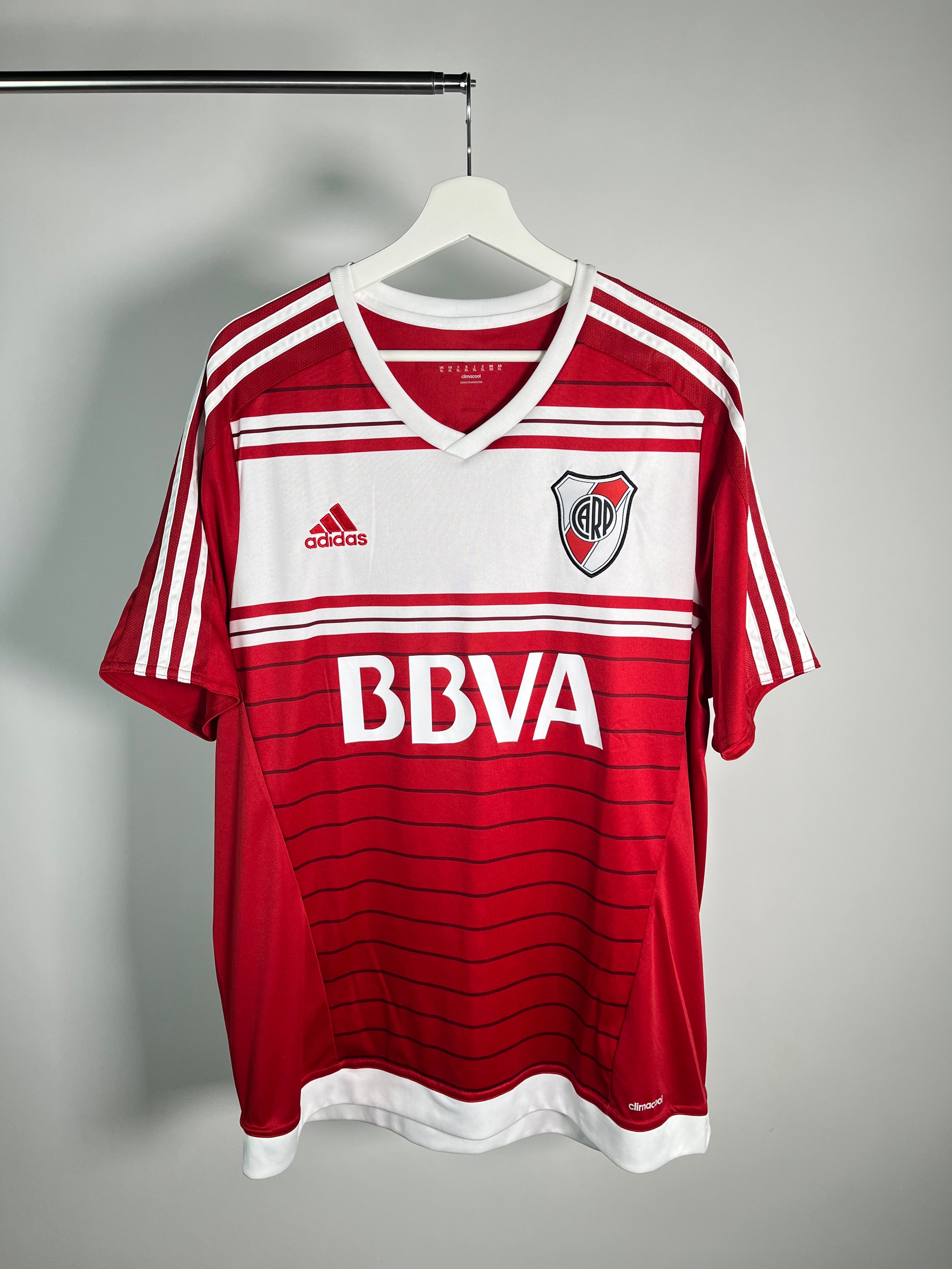Jersey River Plate Visita 2016 2017 (XL)