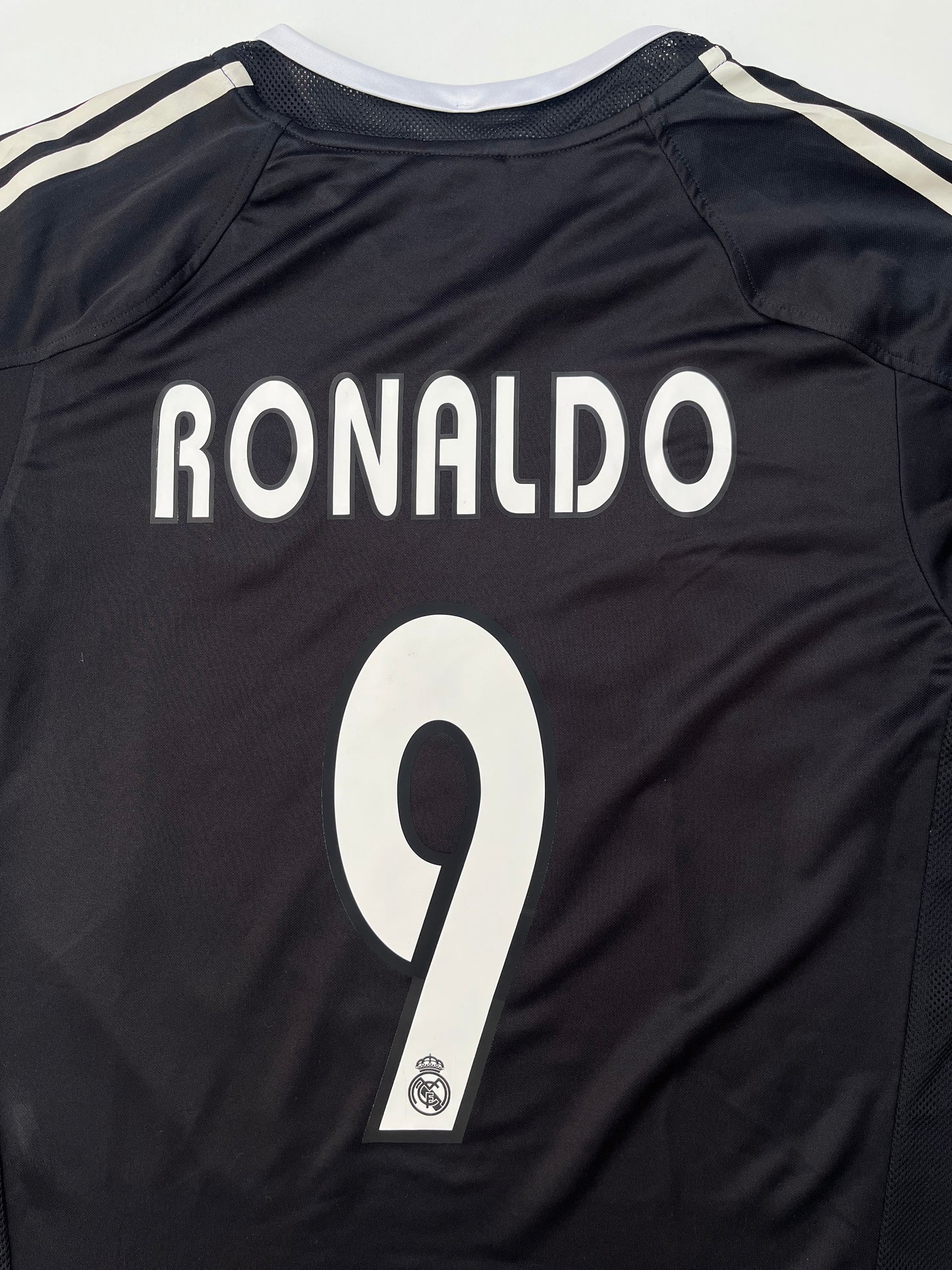 Jersey Real Madrid Visita 2004 2005 Ronaldo Nazario (M)