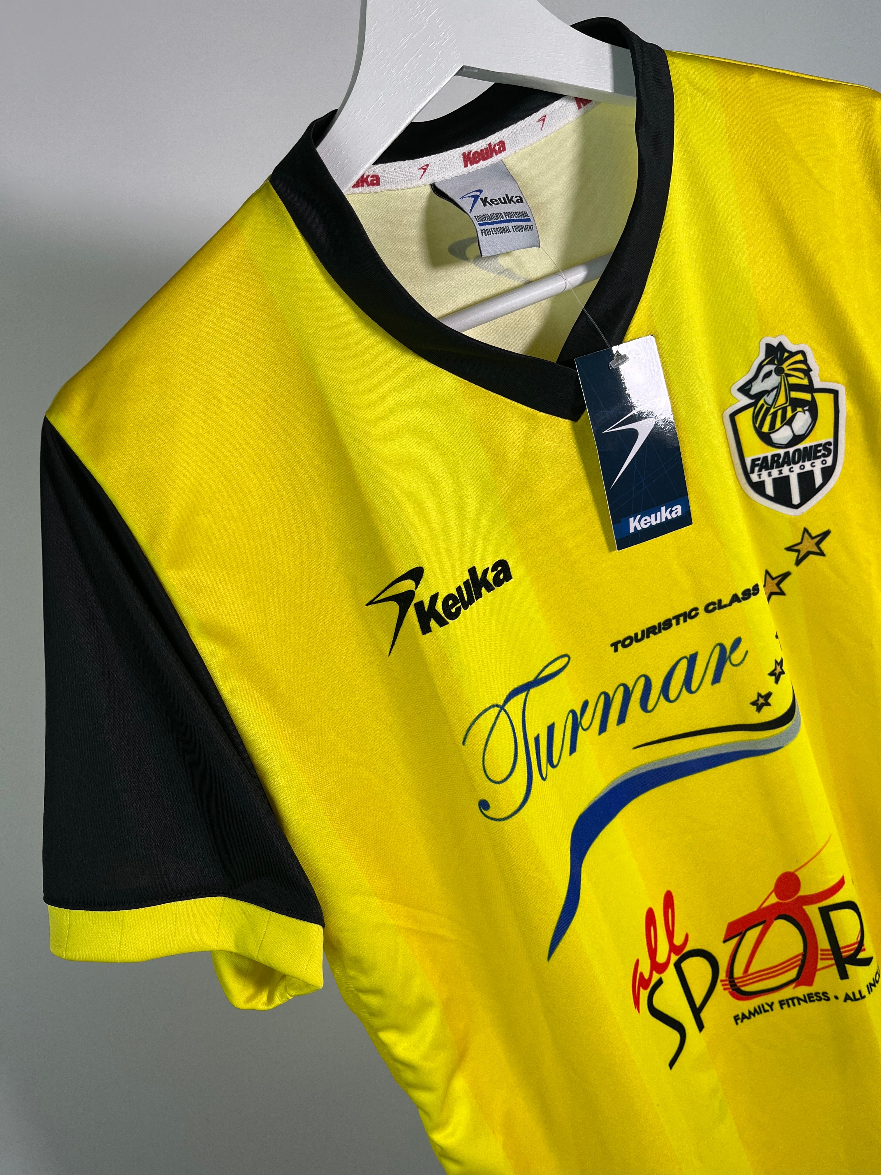 Jersey Faraones de Texcoco Local 2017 2018 *C/Etiquetas* (S)