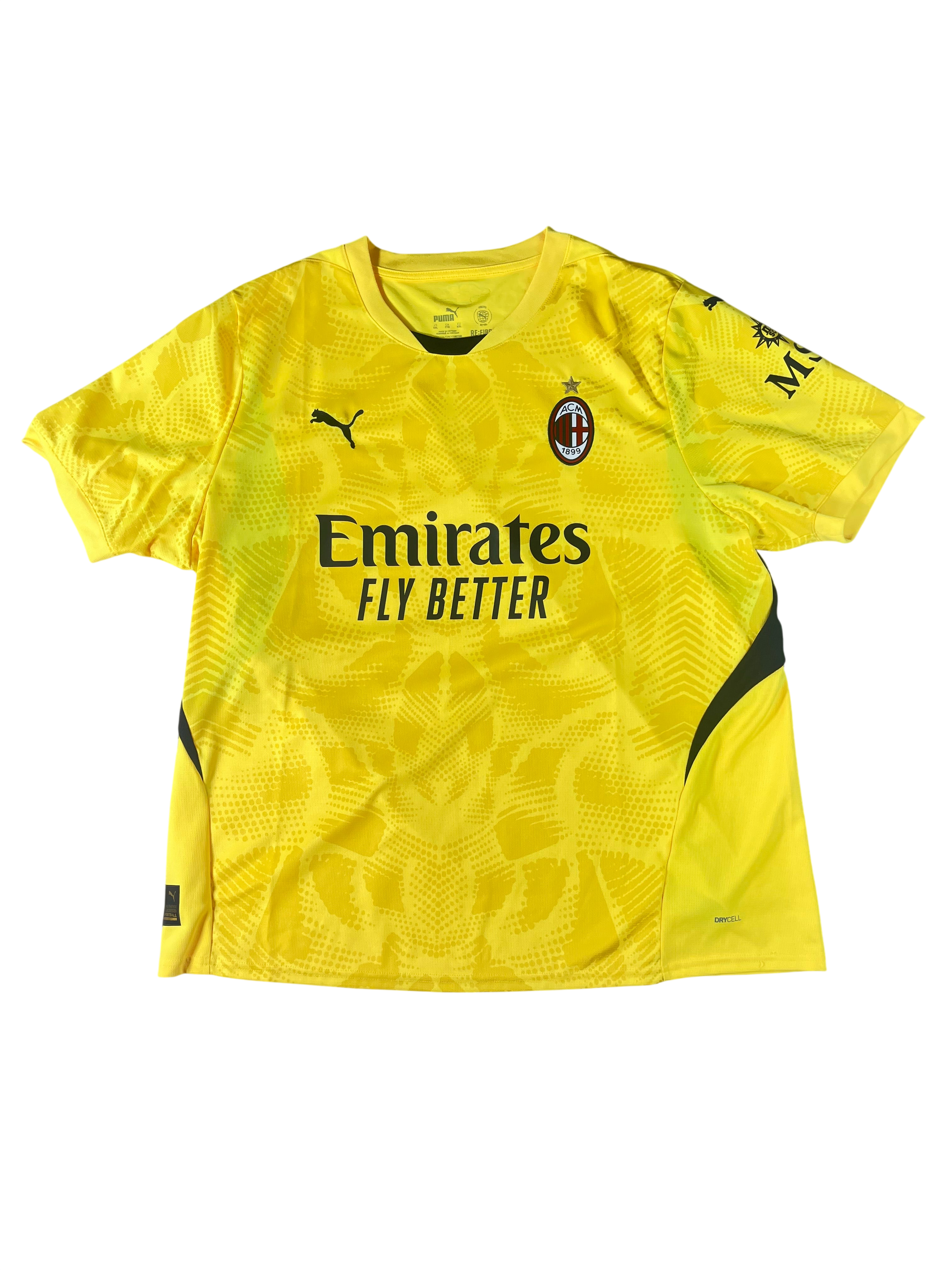 Jersey Ac Milán Portero 2024 2025 (XXL)