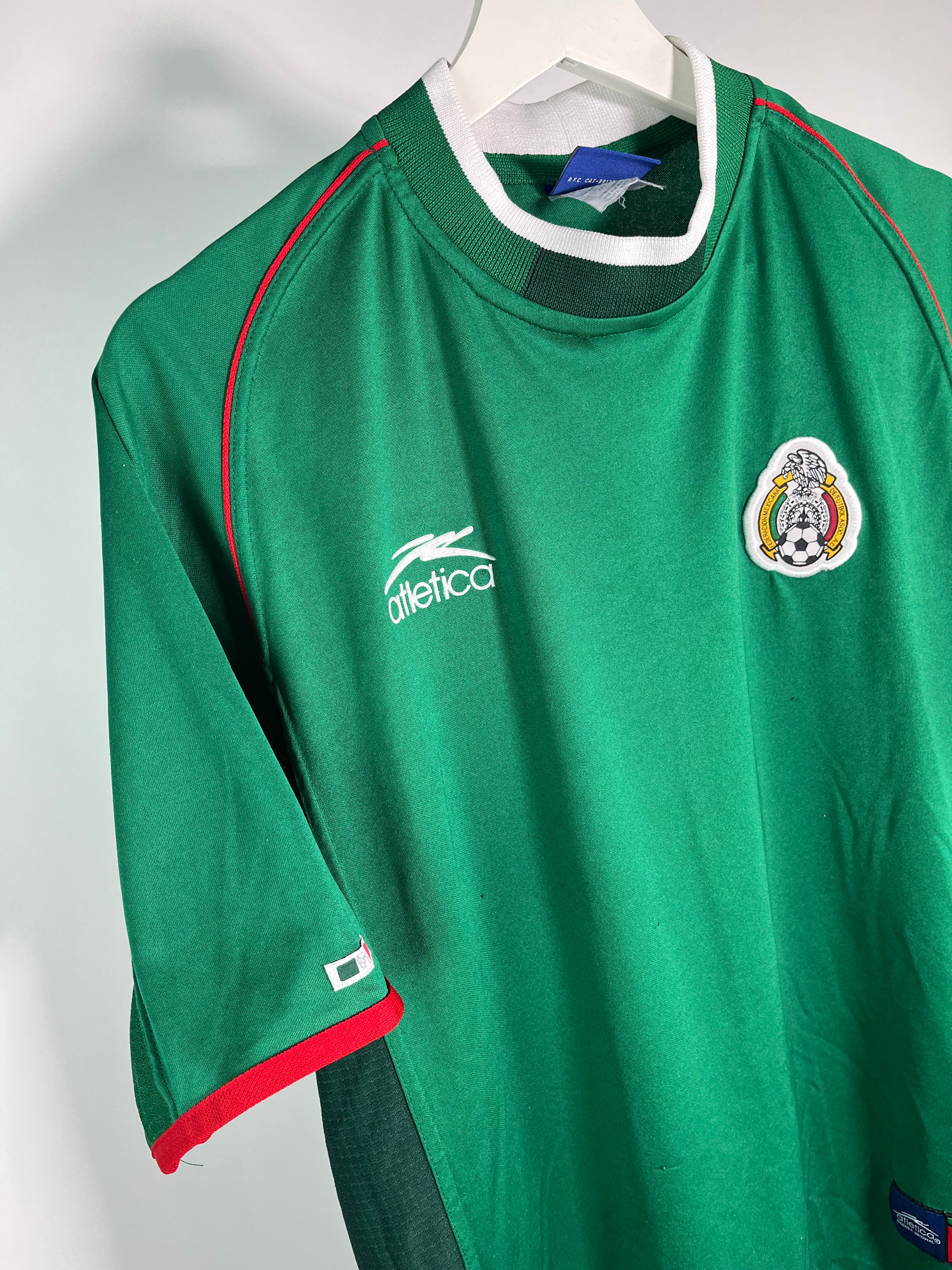 Jersey México Local 2001 2002 (XL)