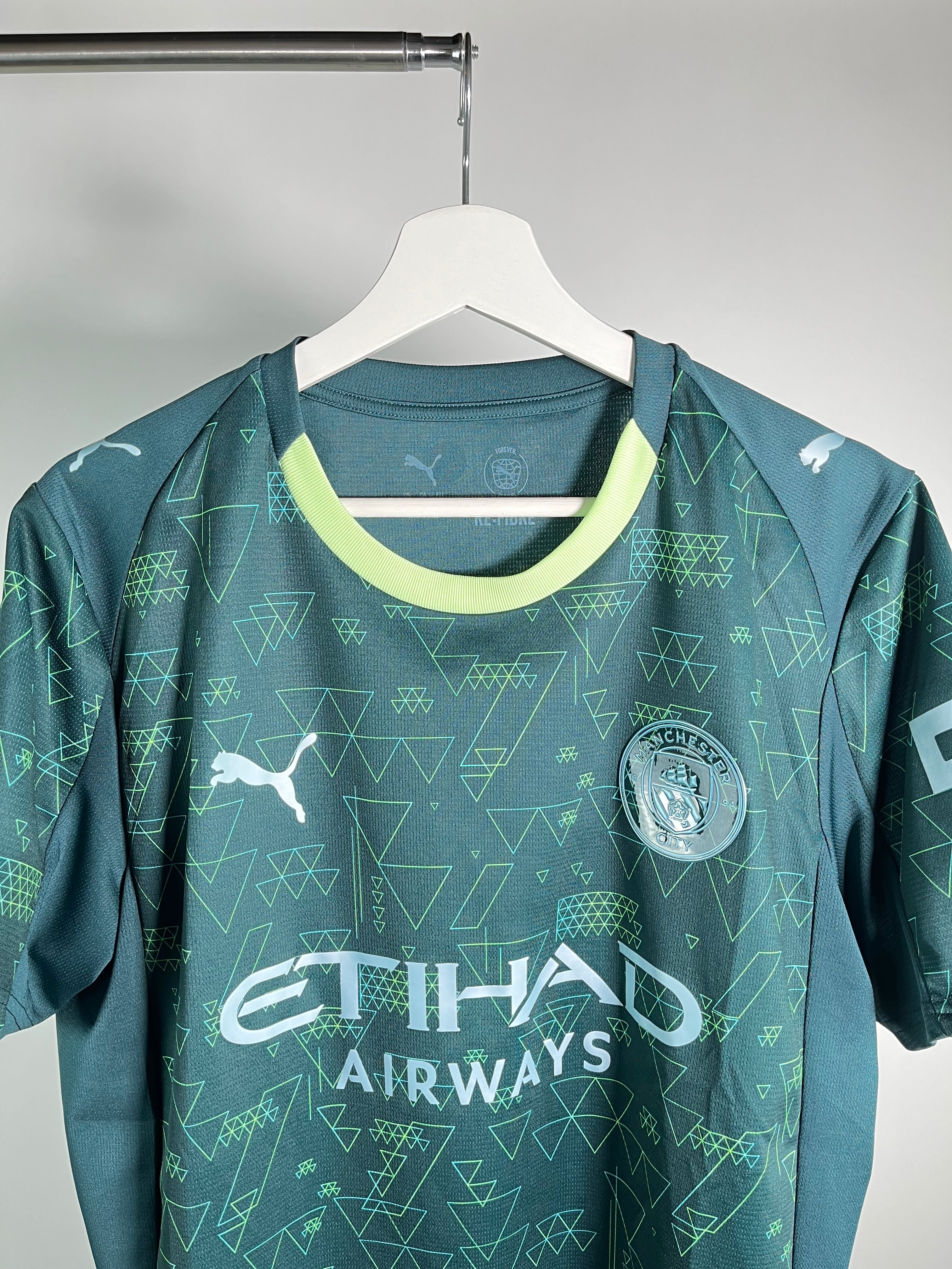 Jersey Manchester City Cuarta 2025 2026 (L)