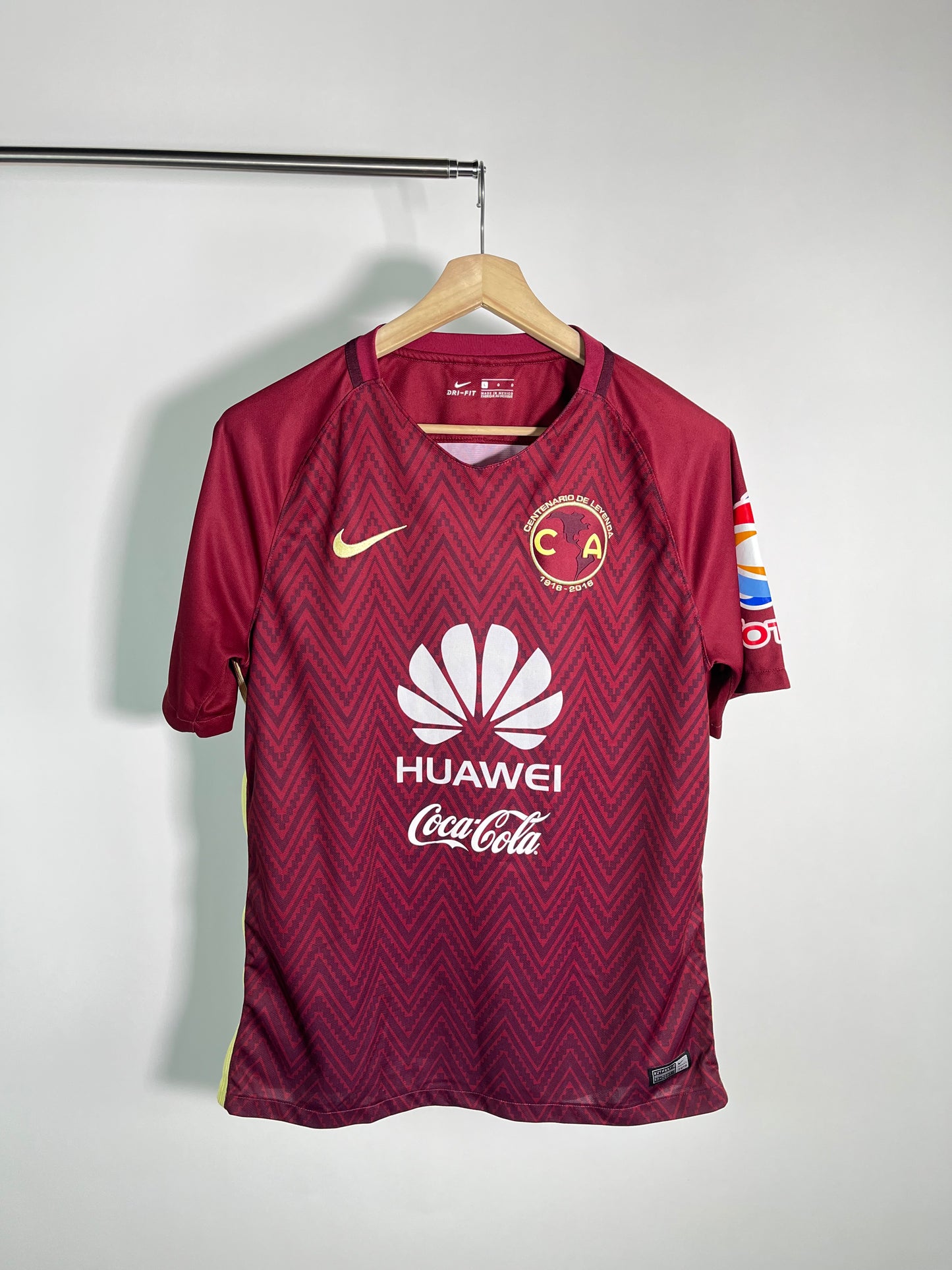 Jersey Club América Visita 2016 2017 (L)