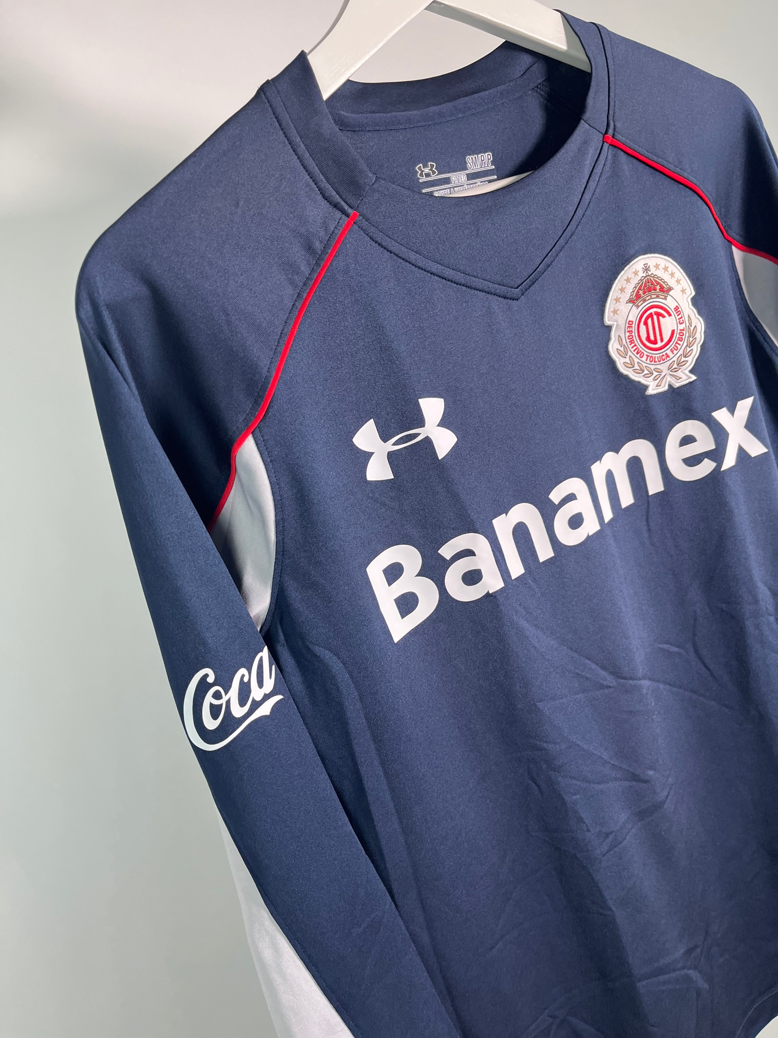 Jersey Toluca Portero 2015 2016 (S)