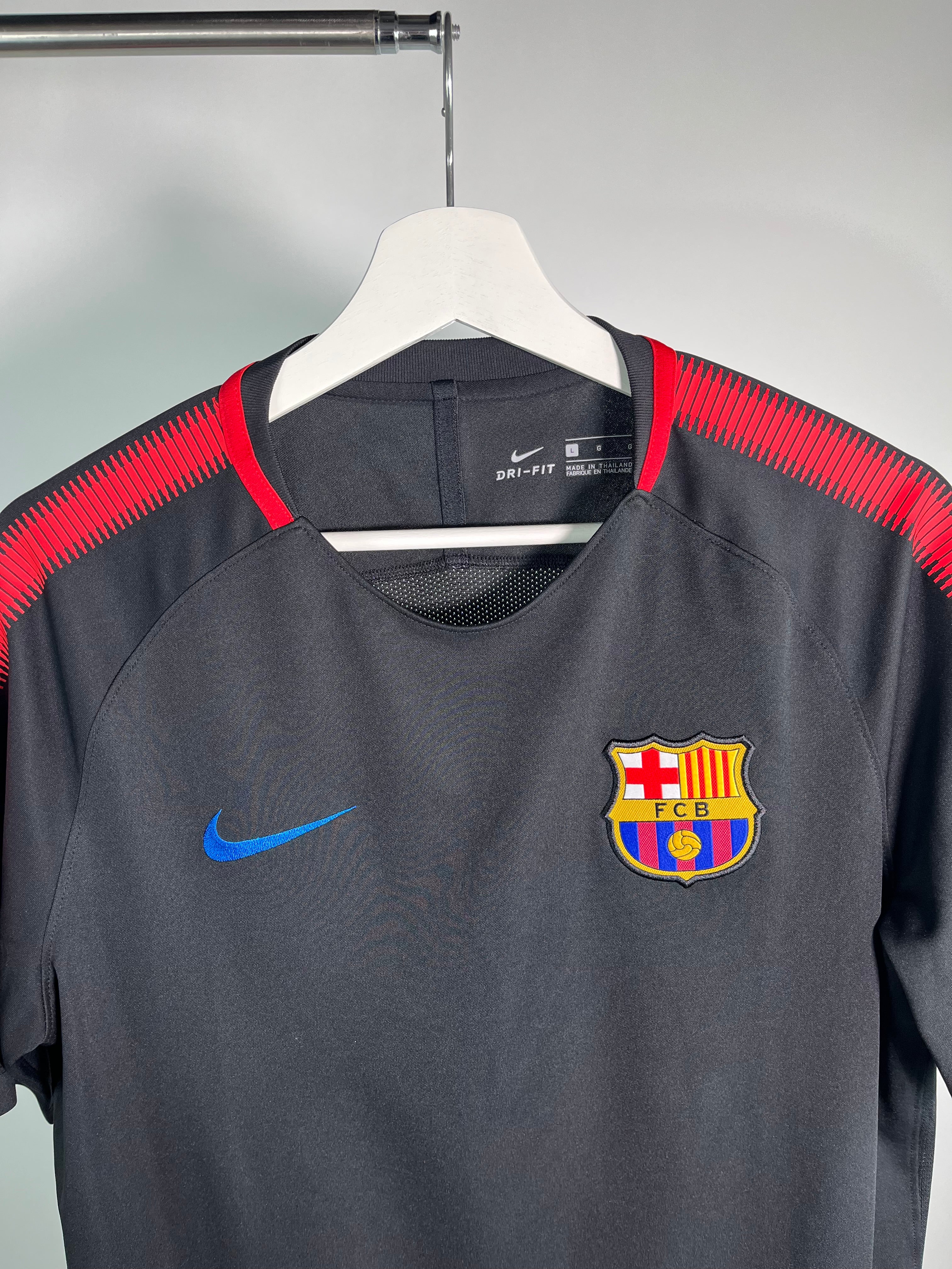 Jersey Barcelona Entrenamiento 2017 2018 (L)