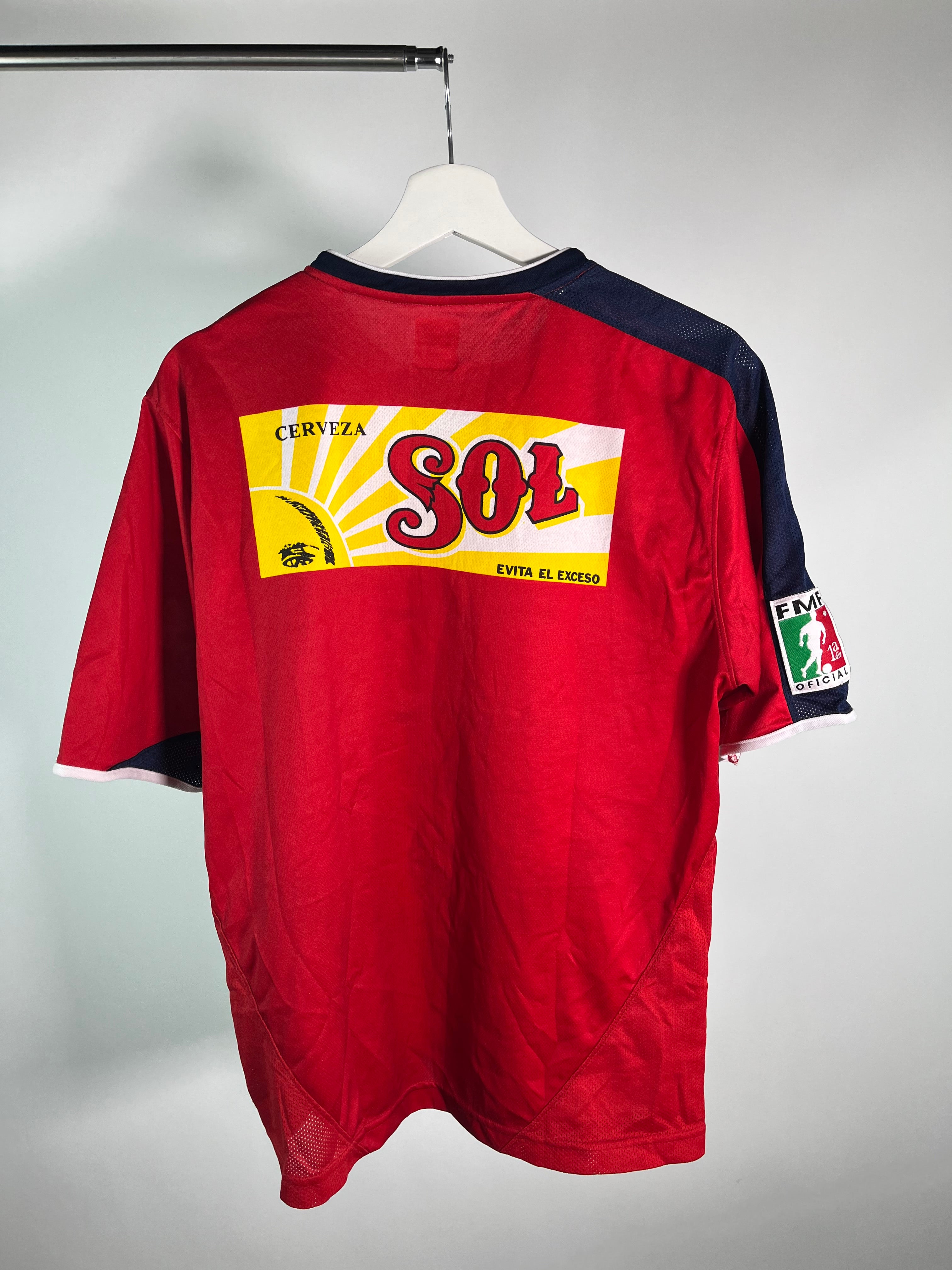 Jersey Veracruz Local 2004 2005 (M)