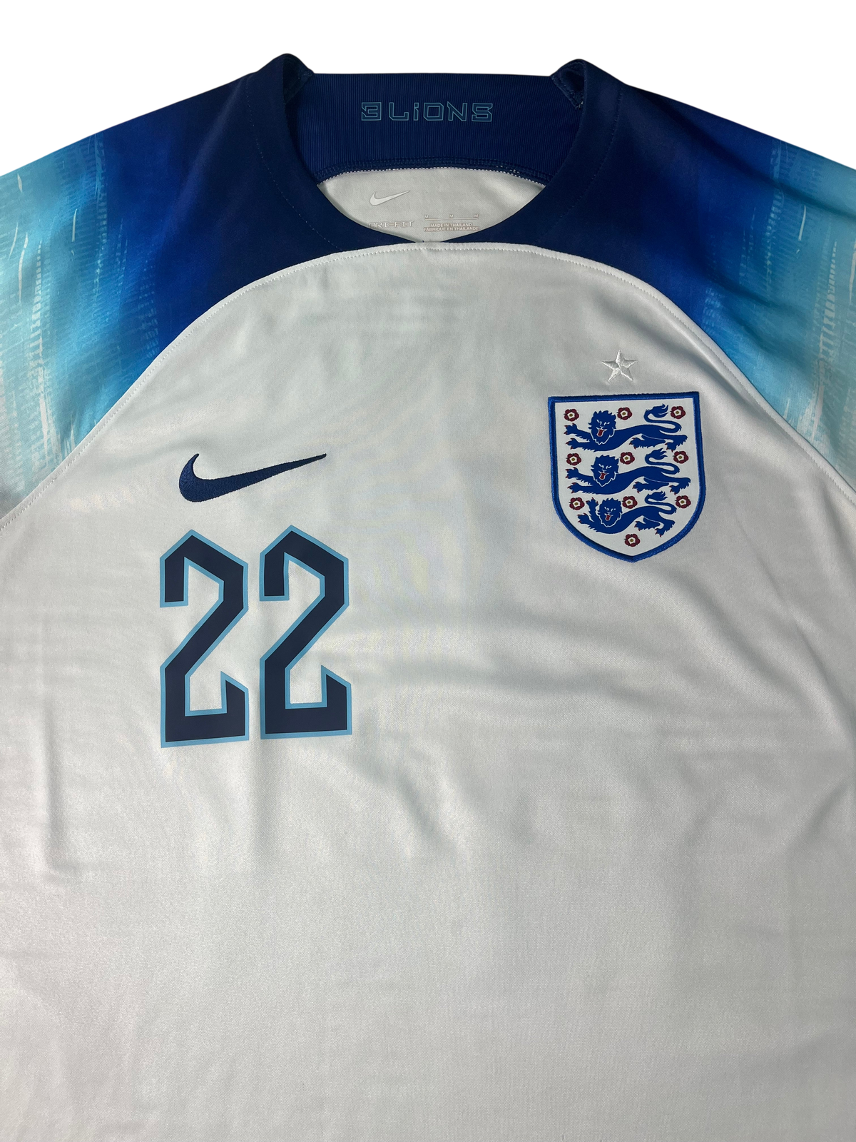 Jersey Inglaterra Local 2022 2024 Jude Bellingham (M)