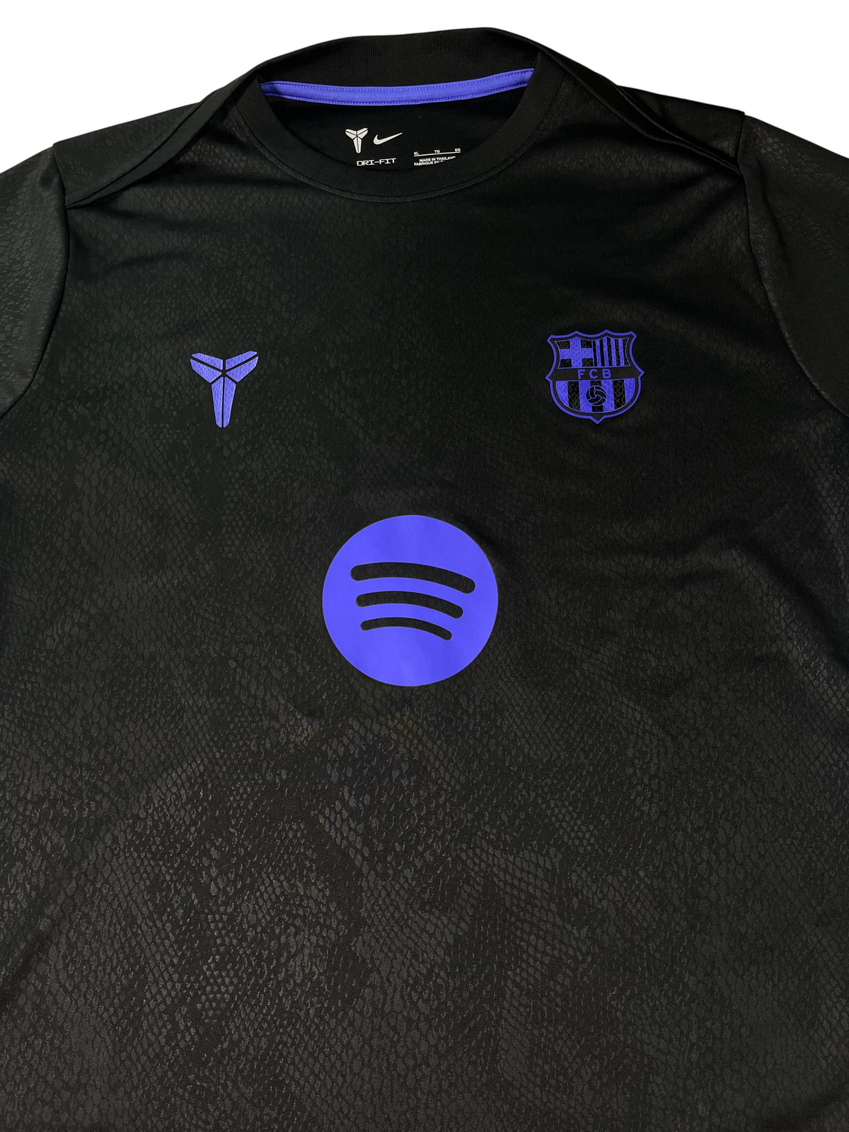 Jersey Barcelona Entrenamiento 2025 2026 *Especial Kobe Bryant* (XL Mujer)