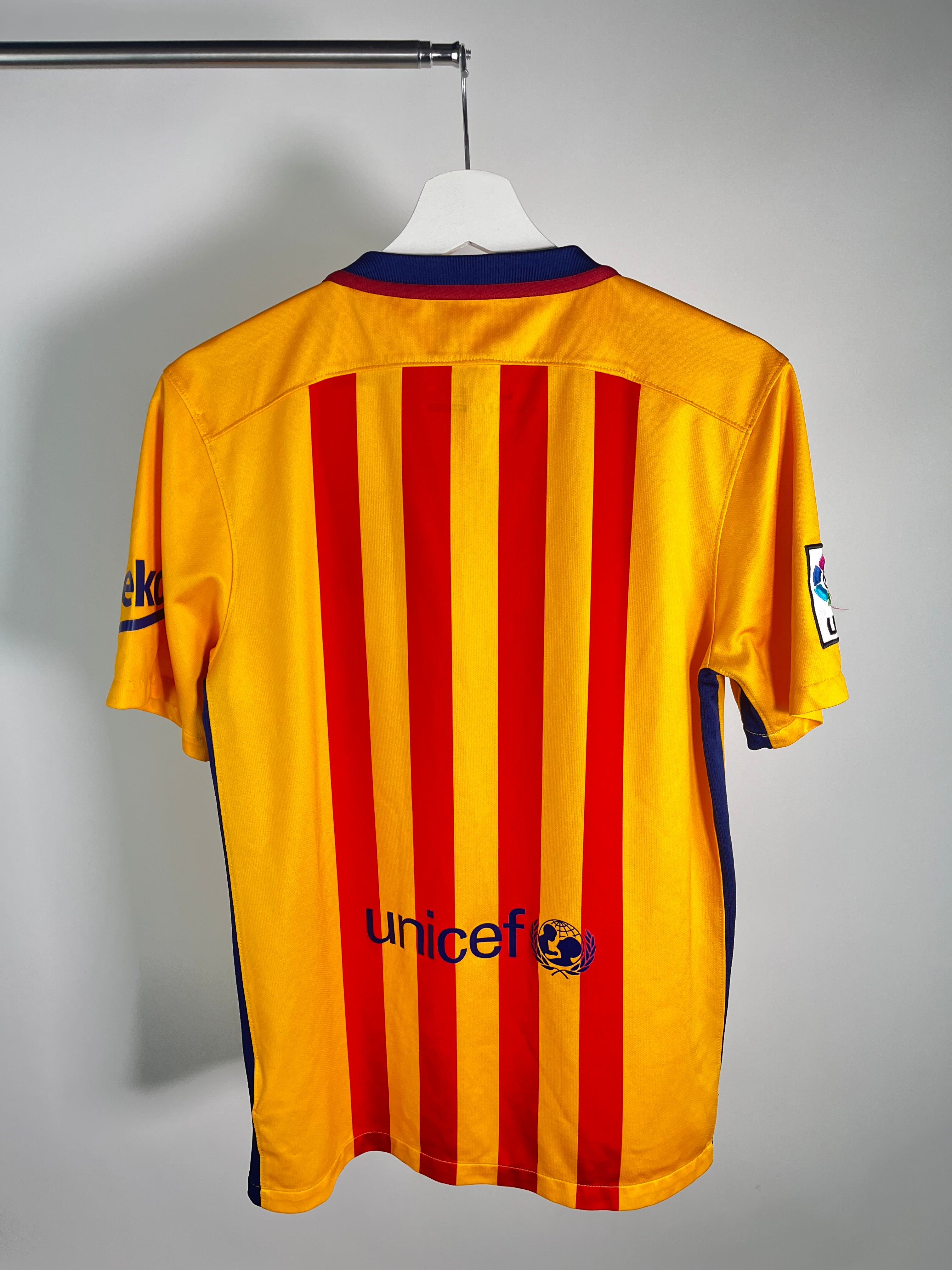 Jersey Barcelona Visita 2015 2016 (S)