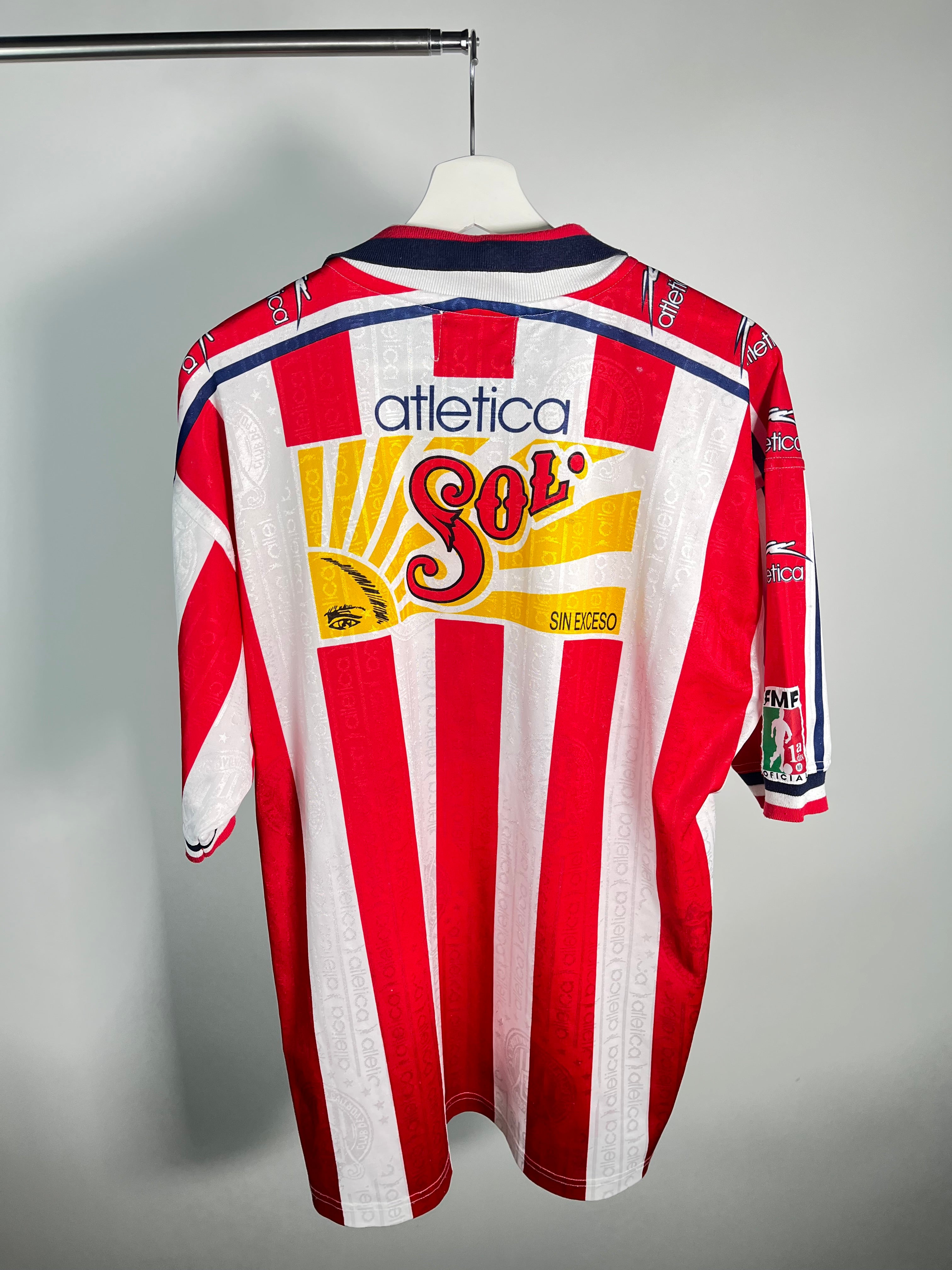 Jersey Chivas Local 1997 1998 (L)