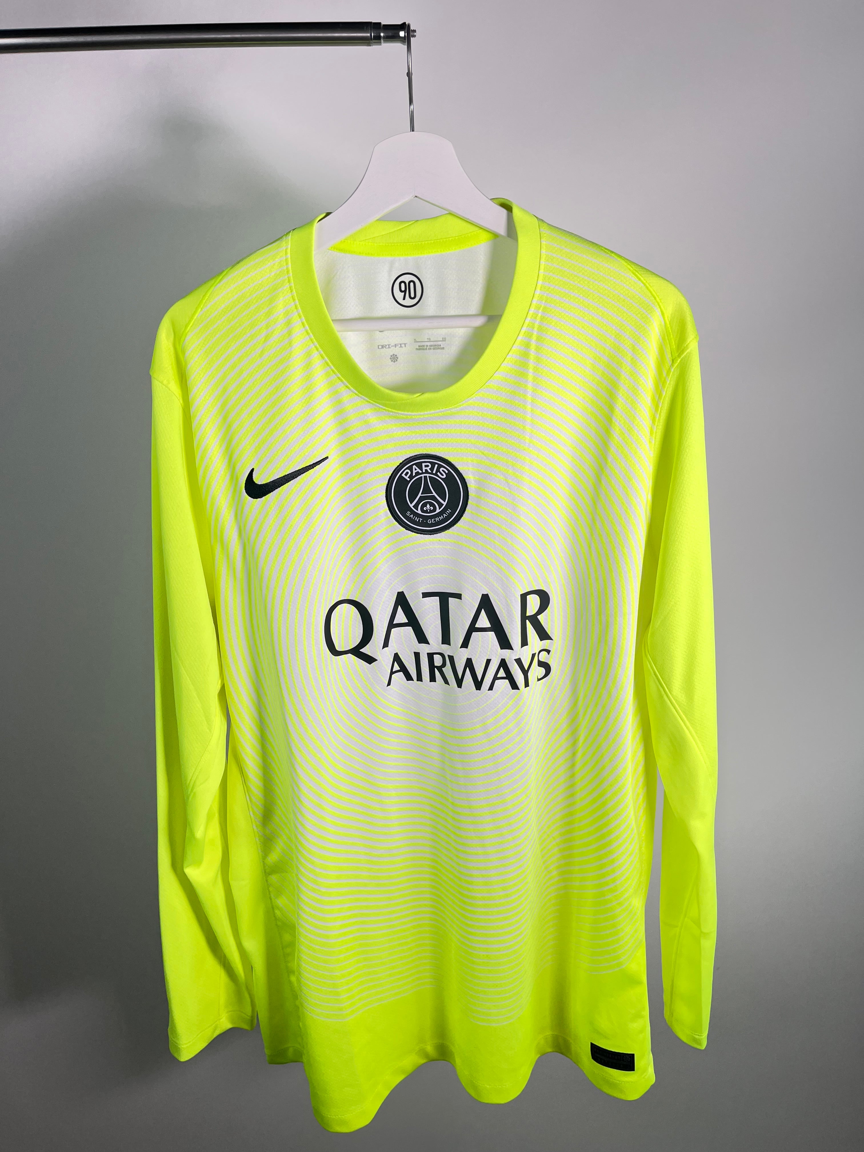 Jersey PSG Portero 2025 2026 Manga Larga (XL)