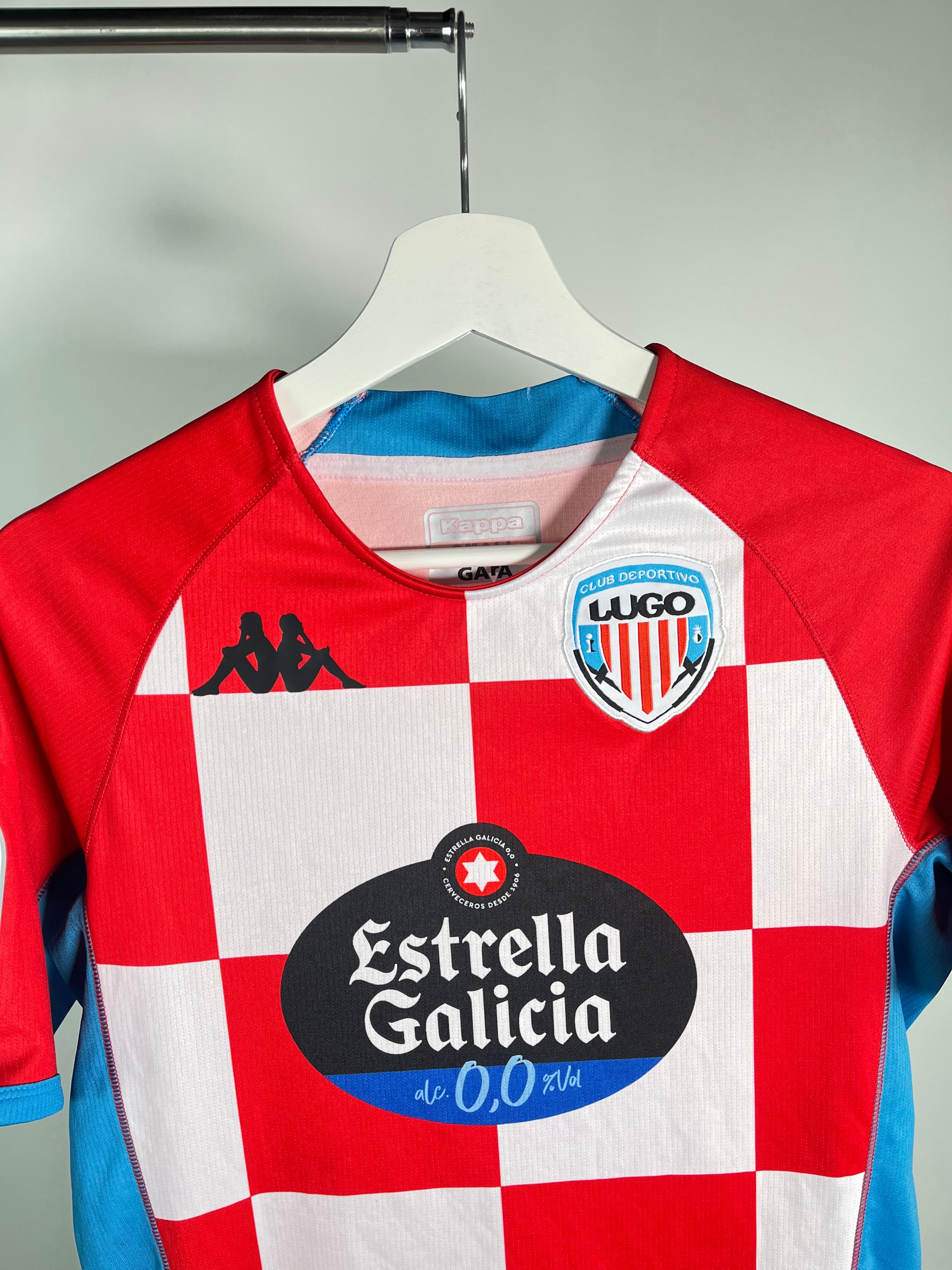 Jersey C.D. Lugo Local 2022 2023 Versión Jugador (S)