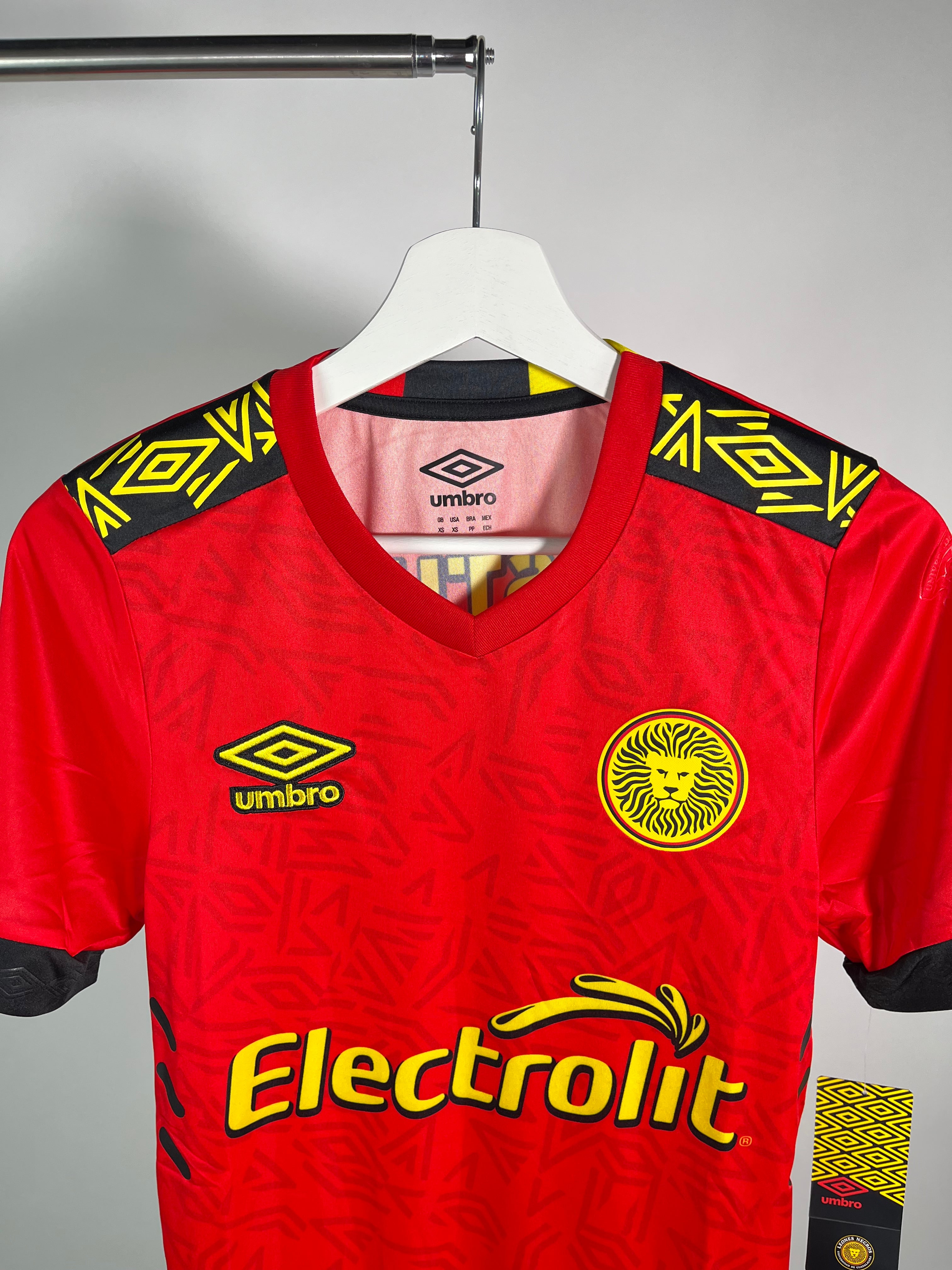 Jersey Leones Negros Visita 2020 2021 *C/Etiquetas* (XS)