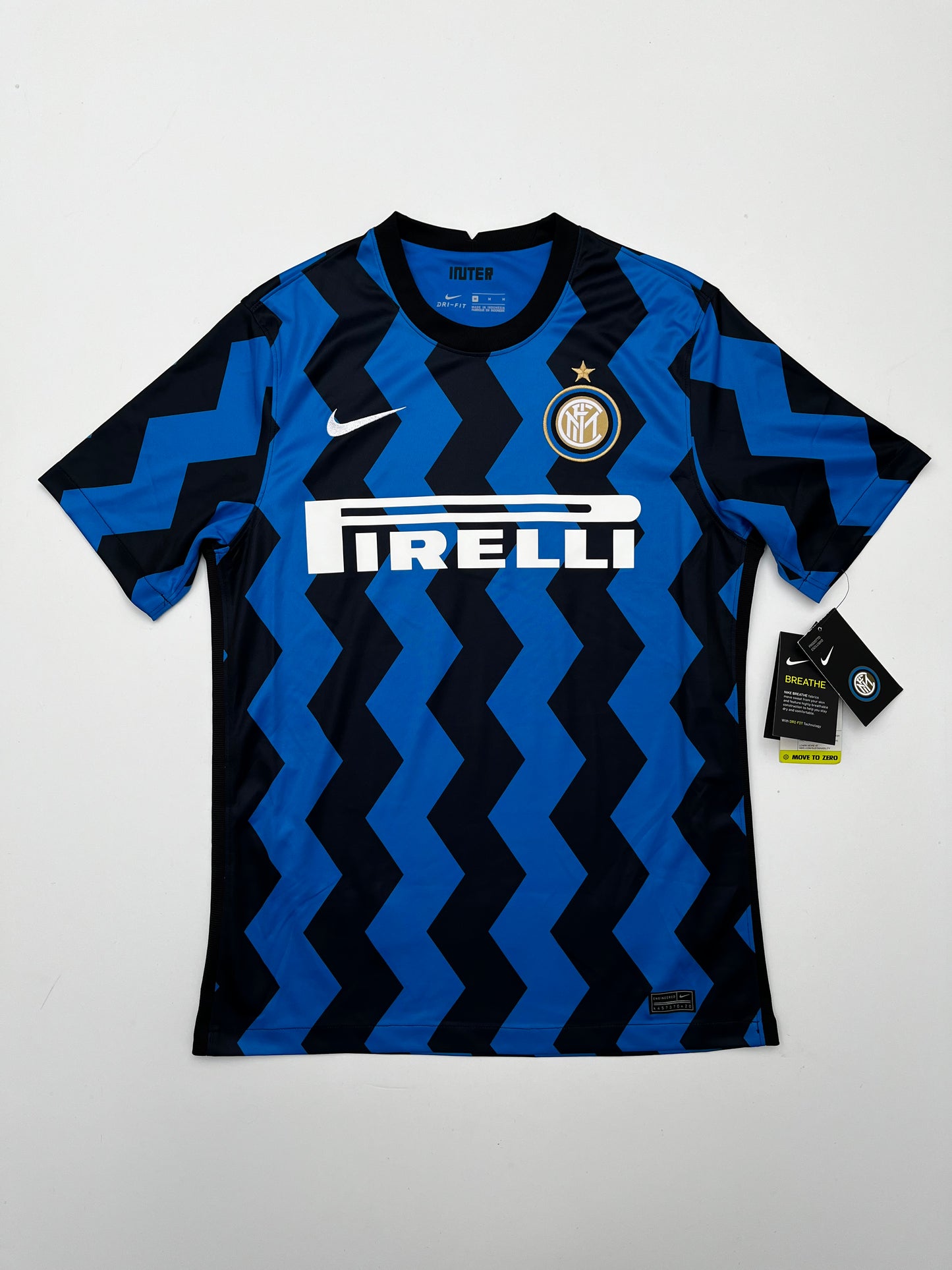 Jersey Inter de Milan Local 2020 2021 *C/Etiquetas* (M)