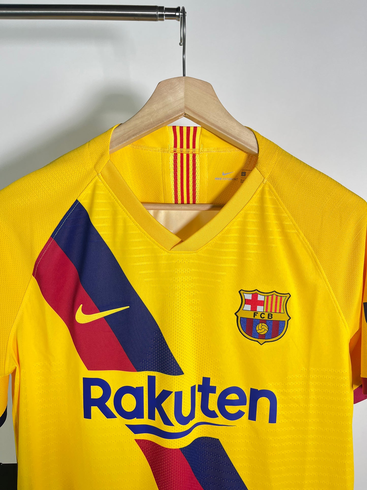 Jersey Barcelona Visita 2019 2020 Versión Jugador *C/Etiquetas* (L)