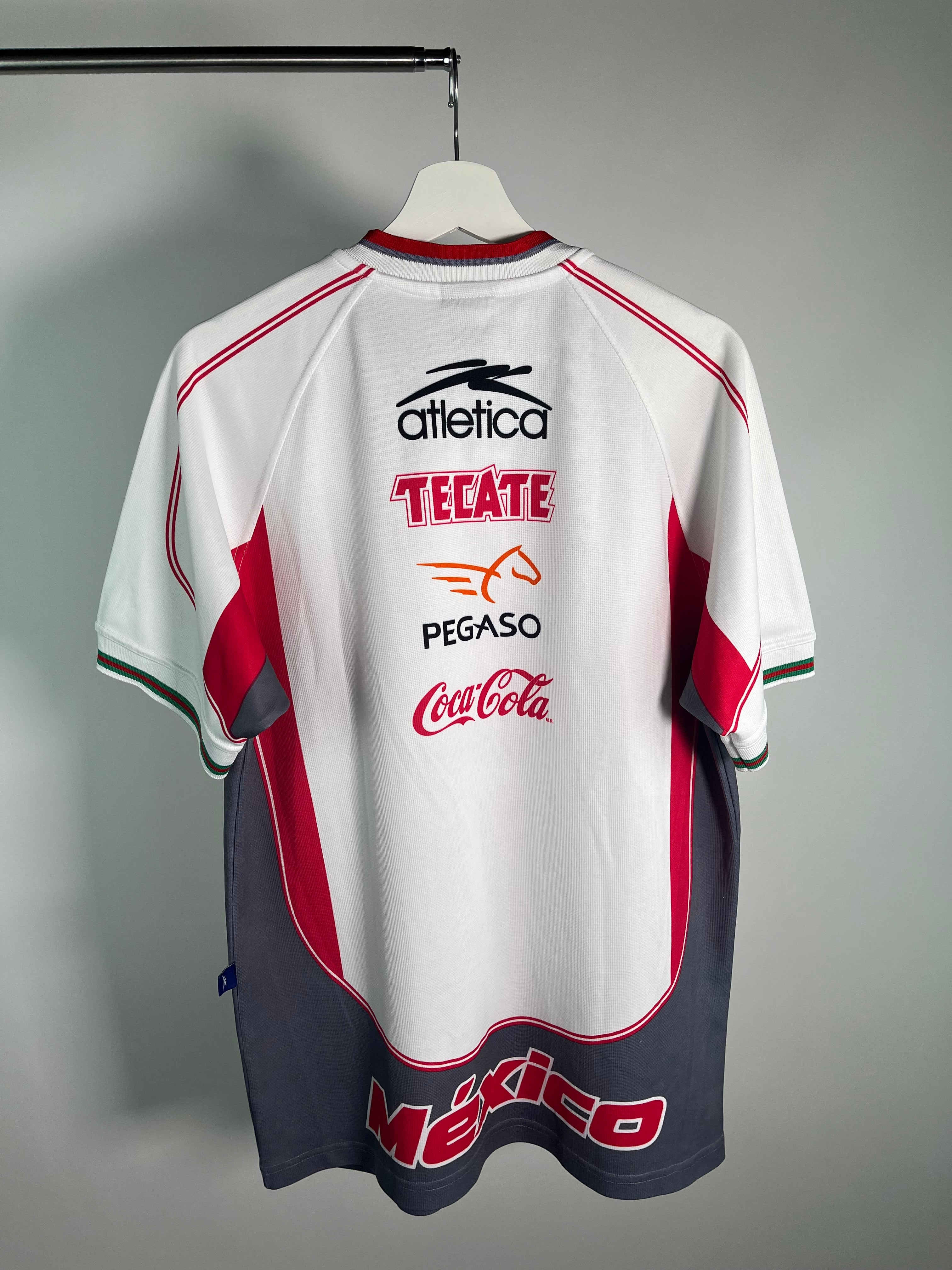 Jersey México Entrenamiento 1999 2000 (S)