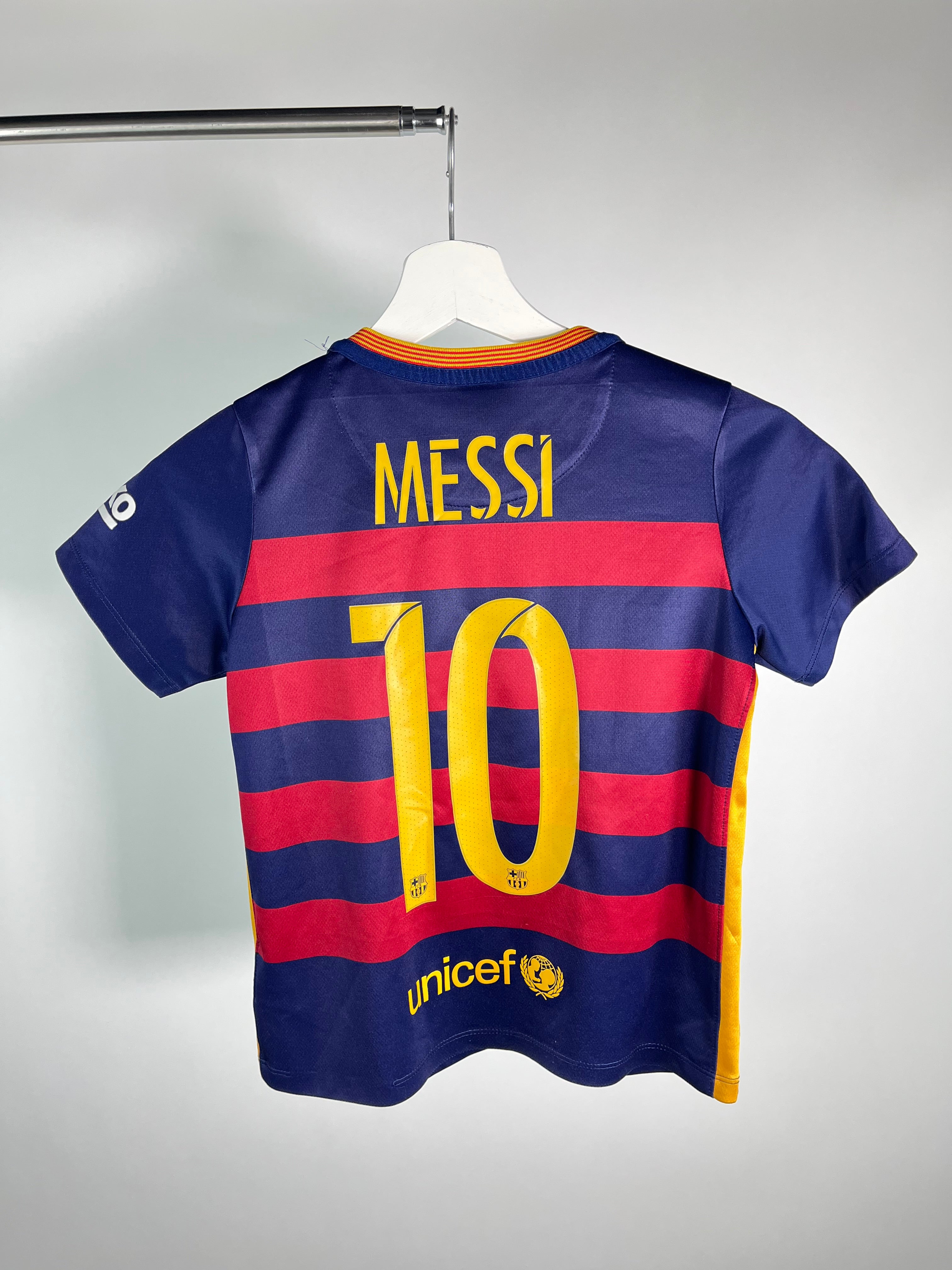 Jersey Barcelona Local 2015 2016 Lionel Messi (L Niño)