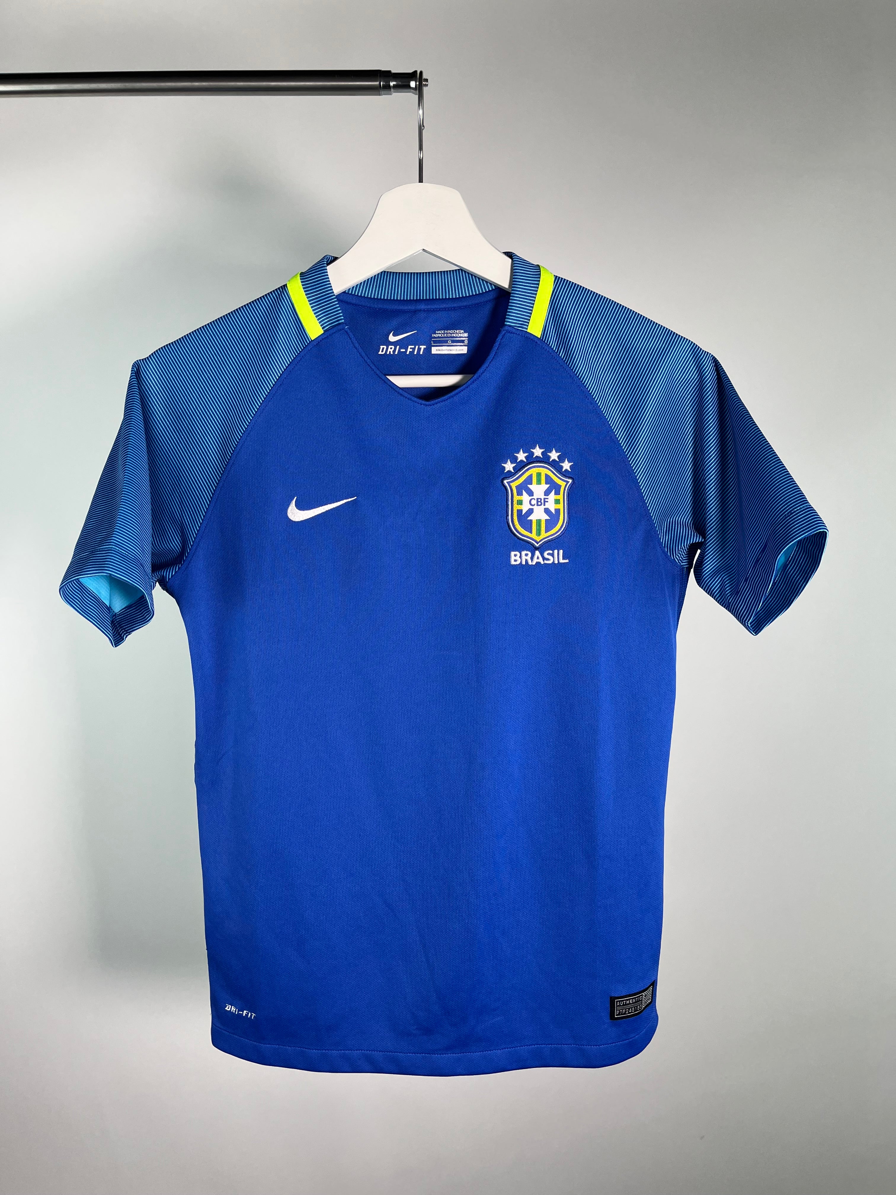 Jersey Brasil Visita 2016 2018 (L Niño)