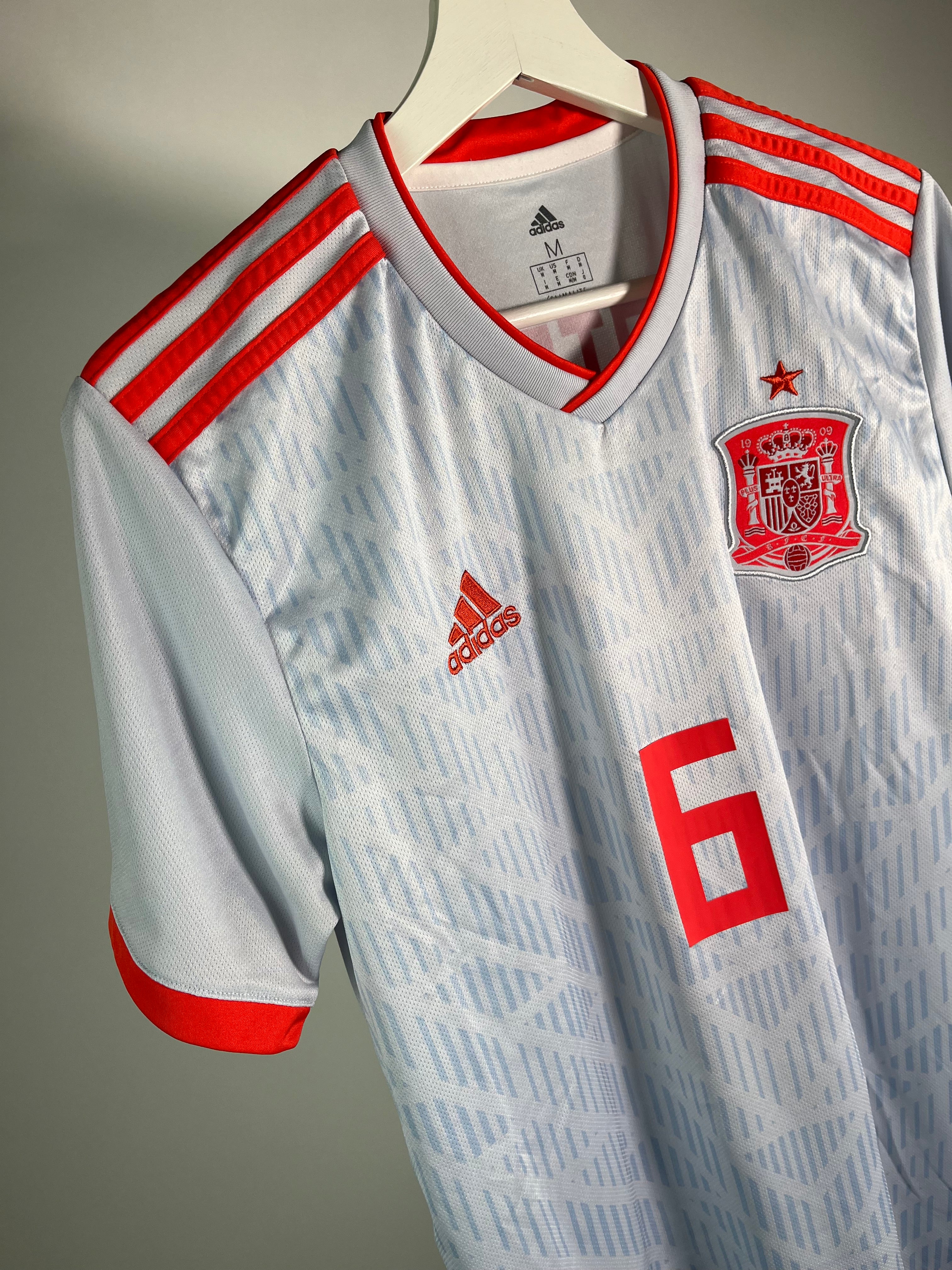 Jersey España Visita 2018 2020 Andrés Iniesta (M)