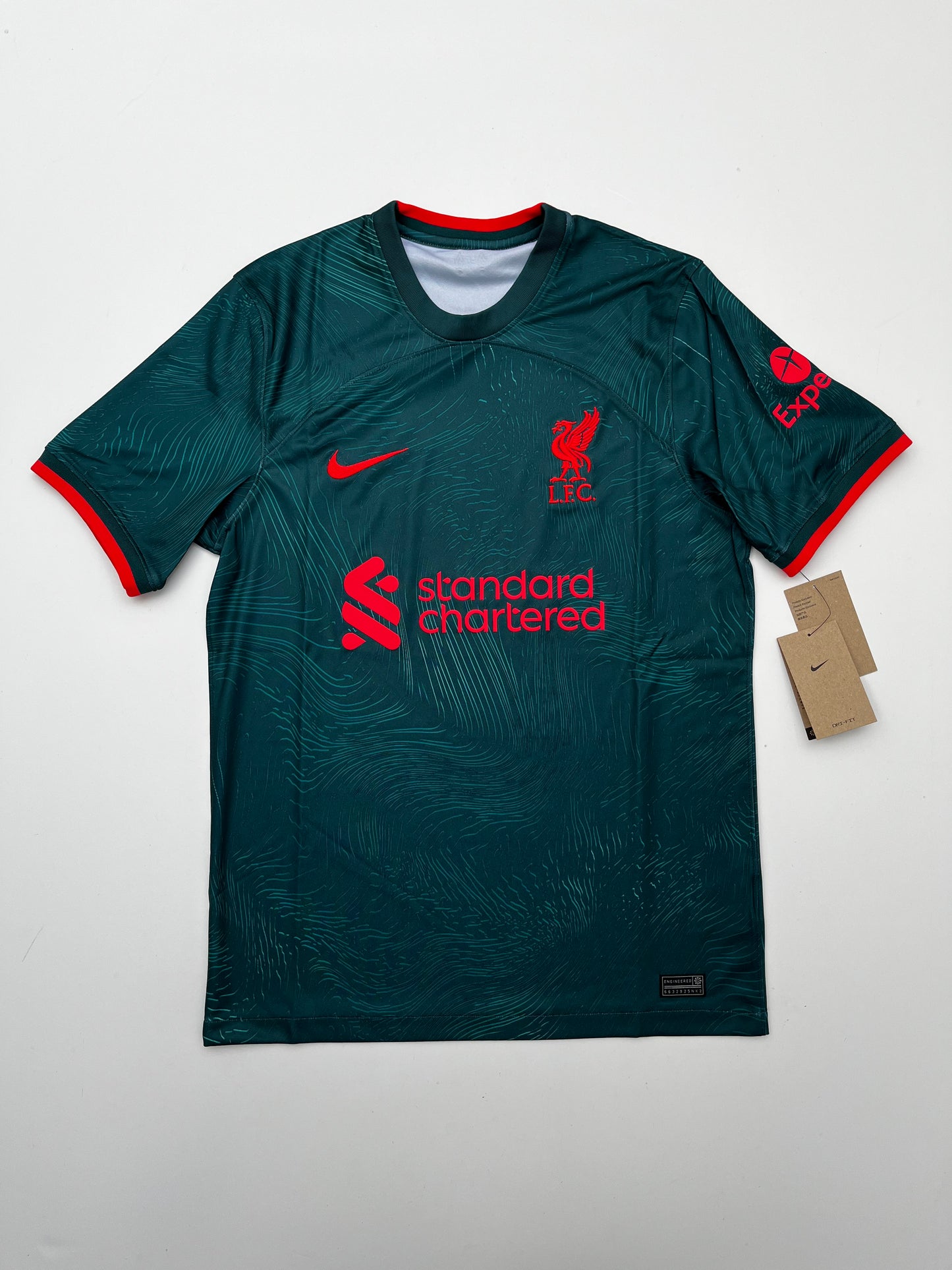 Jersey Liverpool Tercero 2022 2023 *C/Etiquetas* (M)