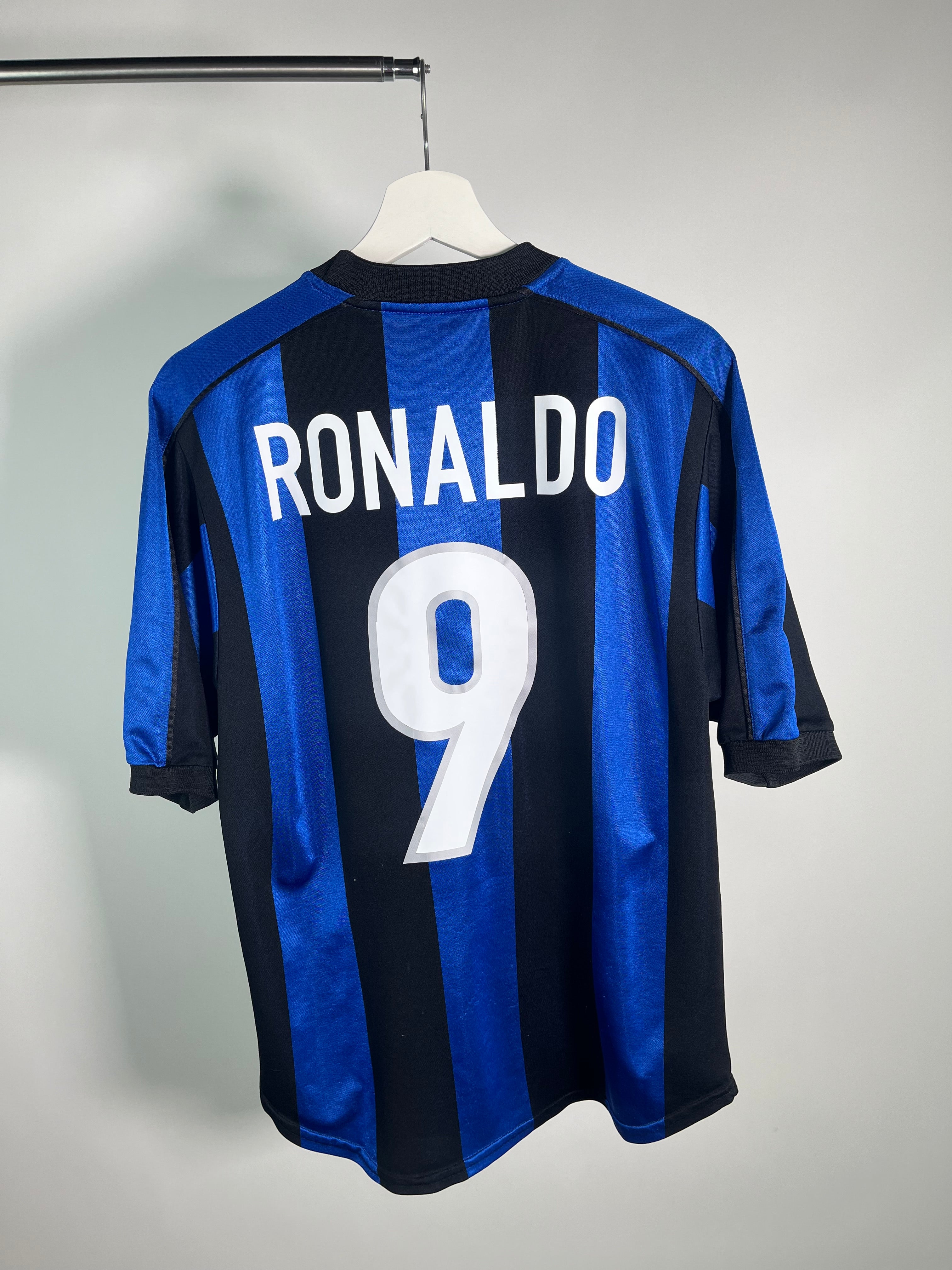 Jersey Inter de Milán Local 1999 2000 Ronaldo Nazario (S)