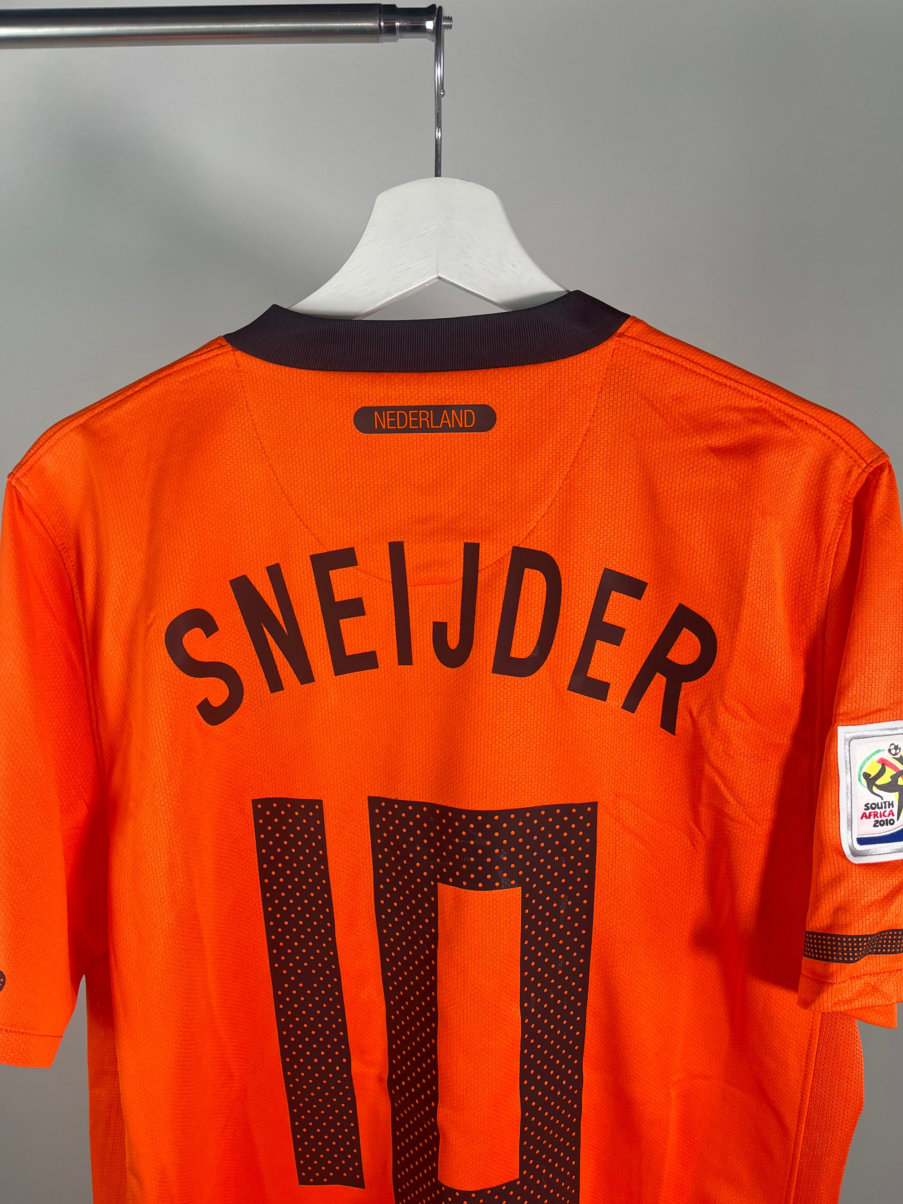 Jersey Holanda Local 2010 2012 *Mundial Sudáfrica* Wesley Sneijder (M)
