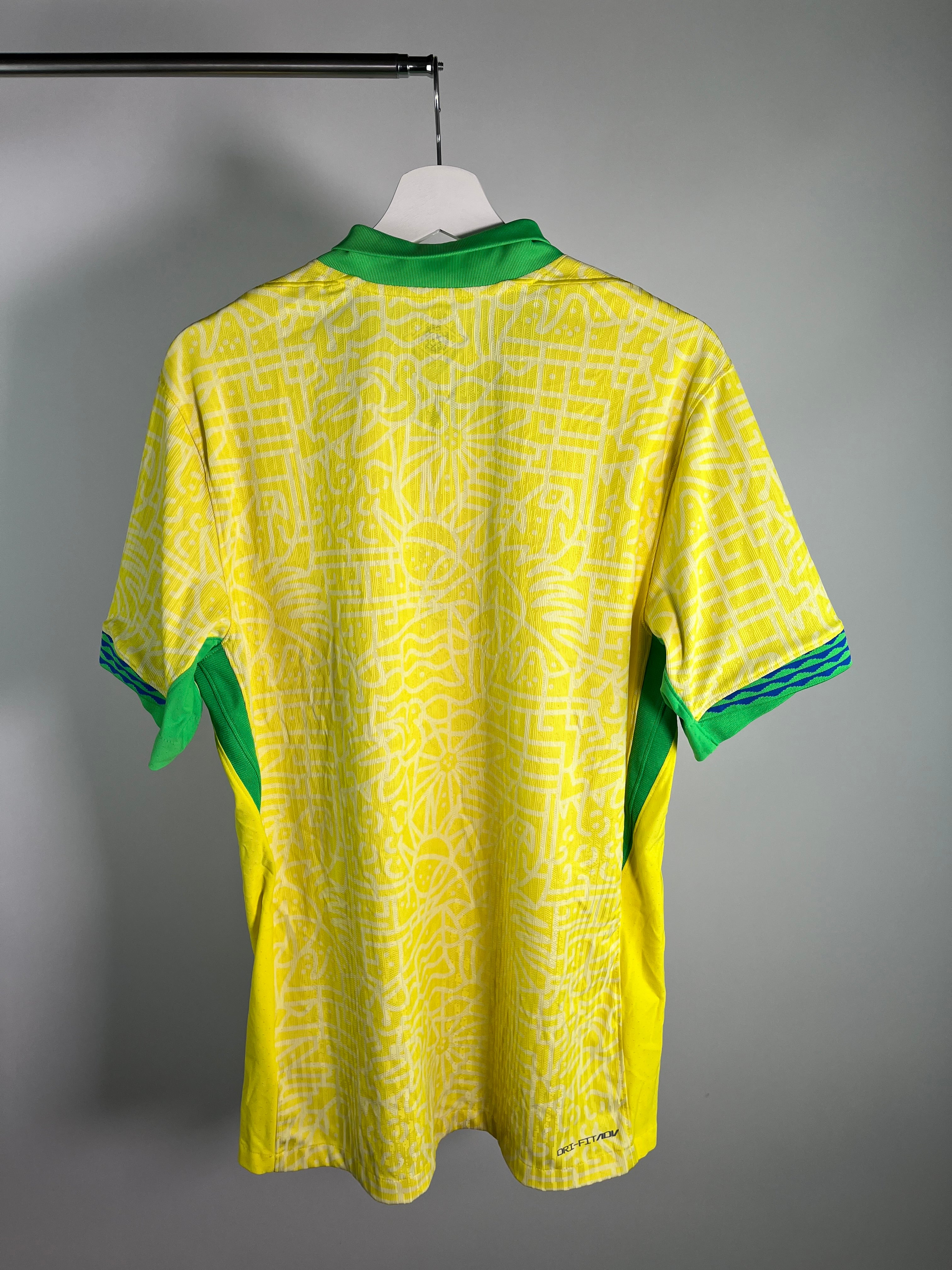 Jersey Brasil Local 2024 2026 Versión Jugador (L)