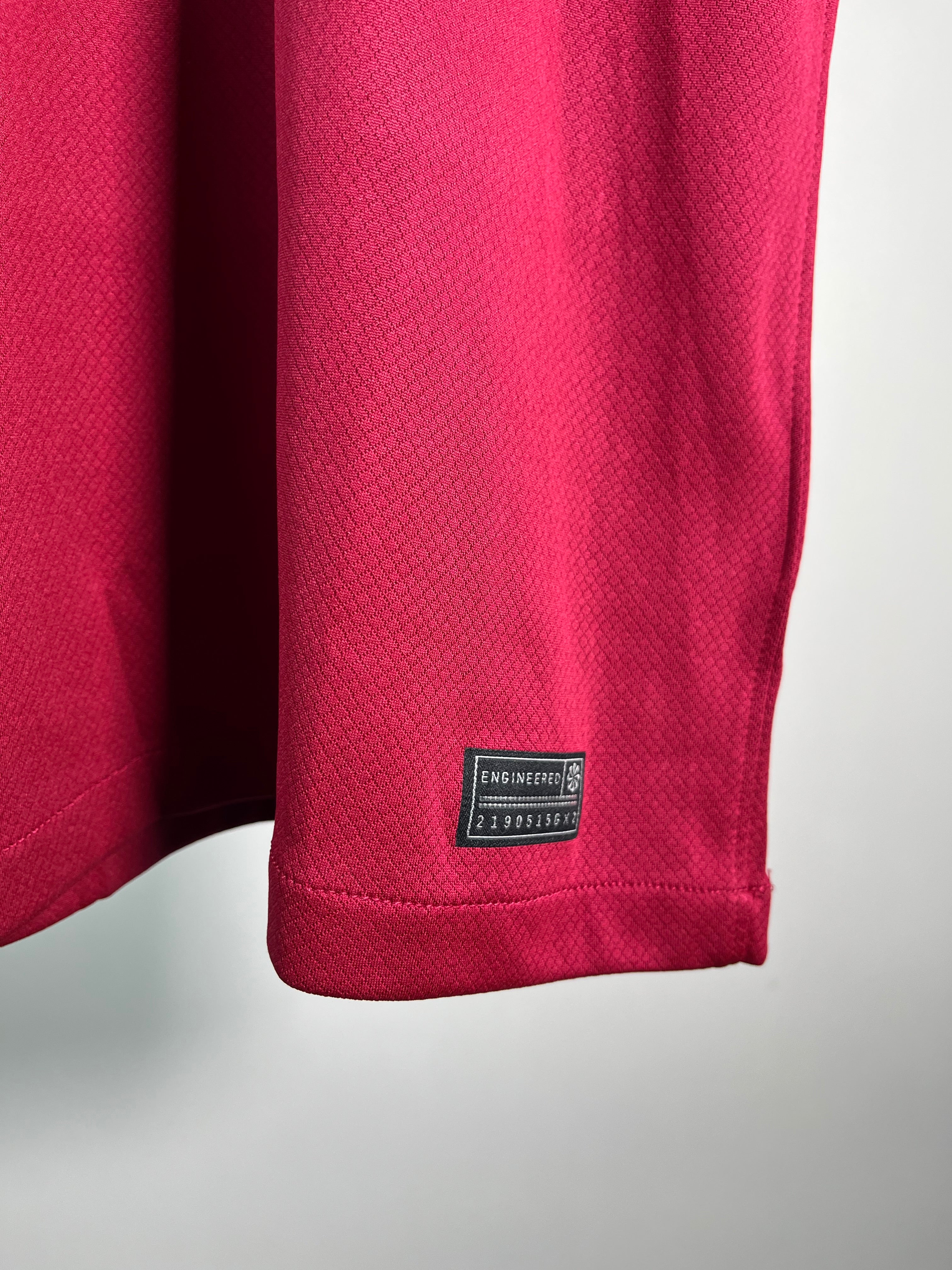 Jersey Catar Local 2022 2023 *Match Detail vs Senegal* Mohammed Muntari (M)