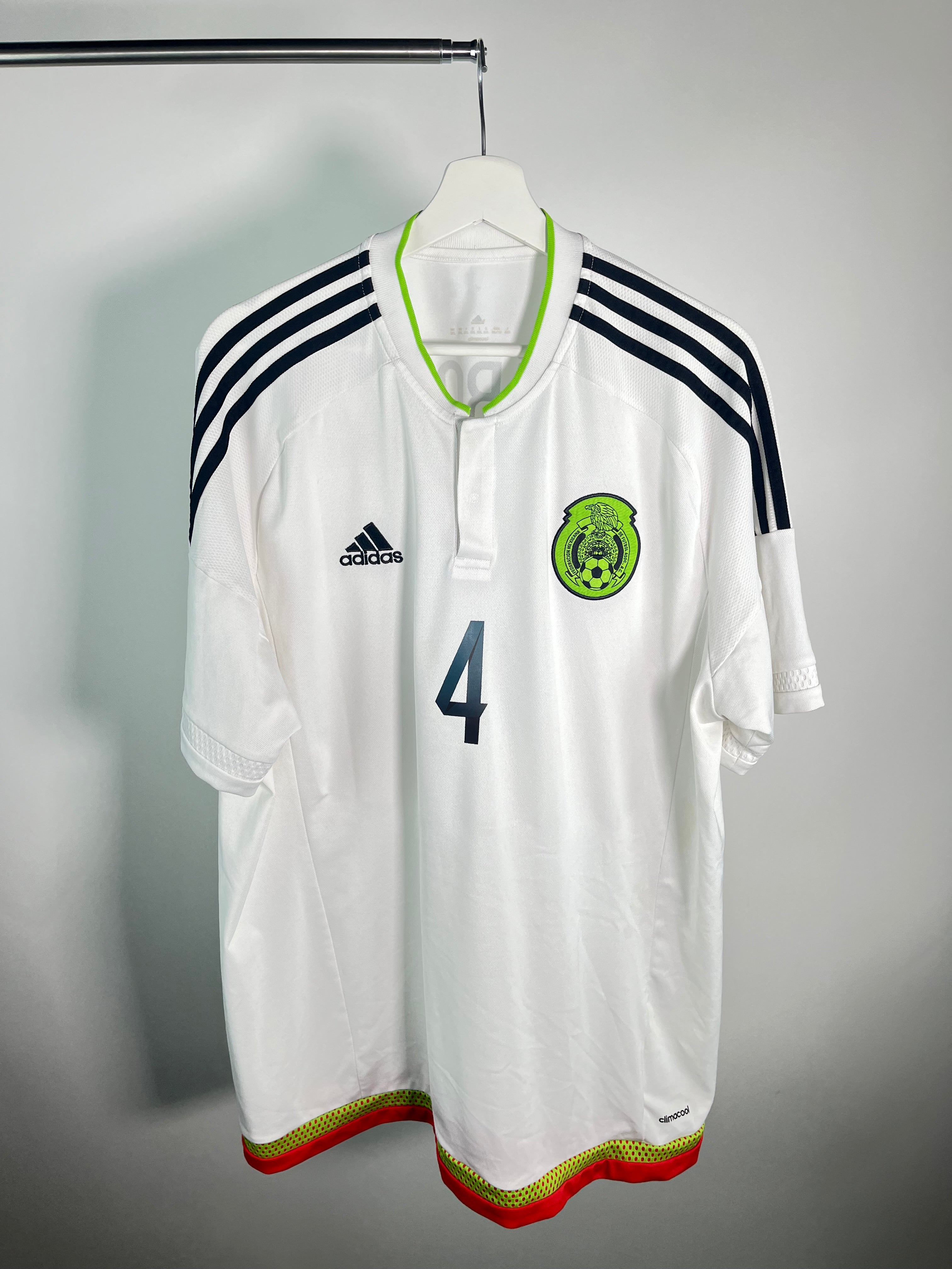 Jersey México Visita 2015 2016 Rafael Márquez (XXL)