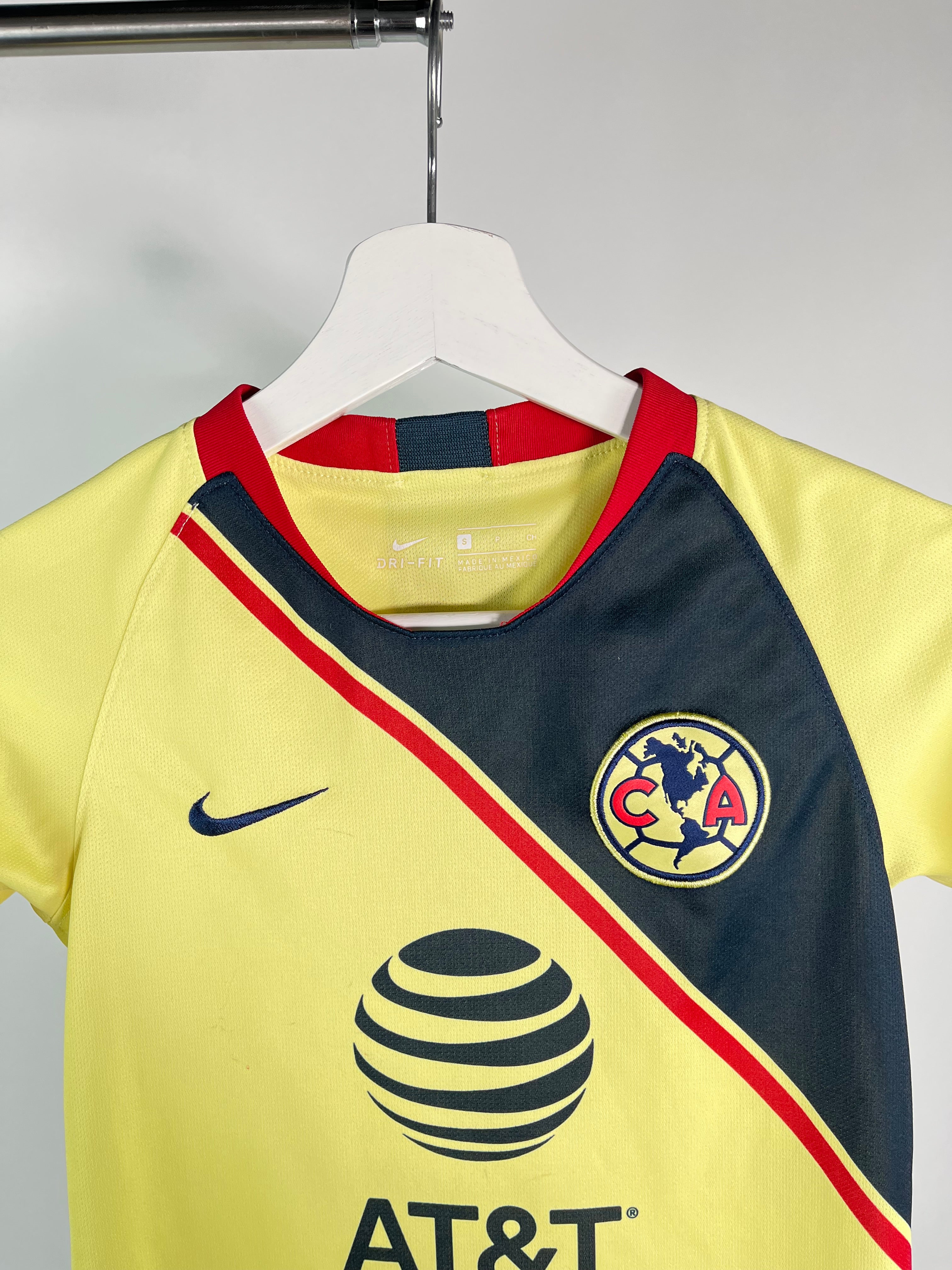 Jersey Club América Local 2018 2019 (S Niño)