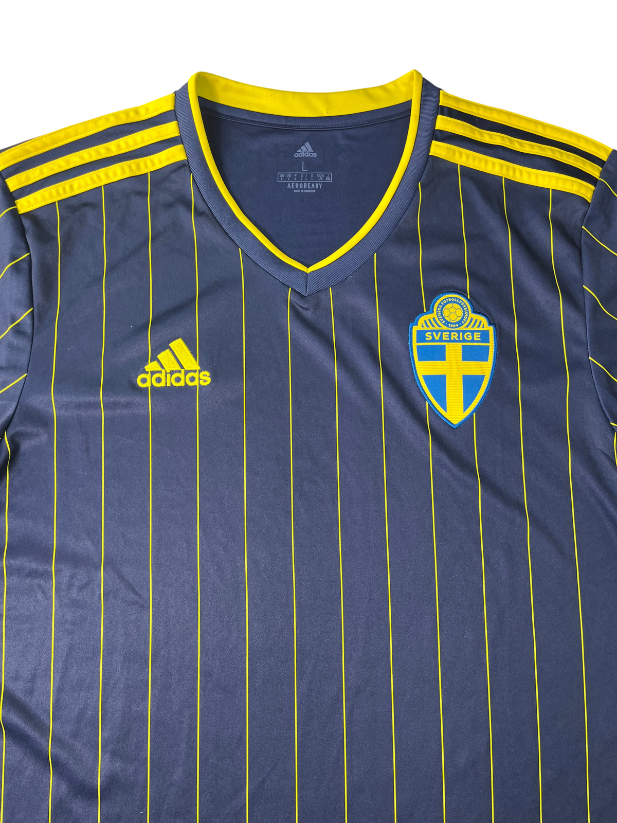 Jersey Suecia Visita 2020 2022 (L)