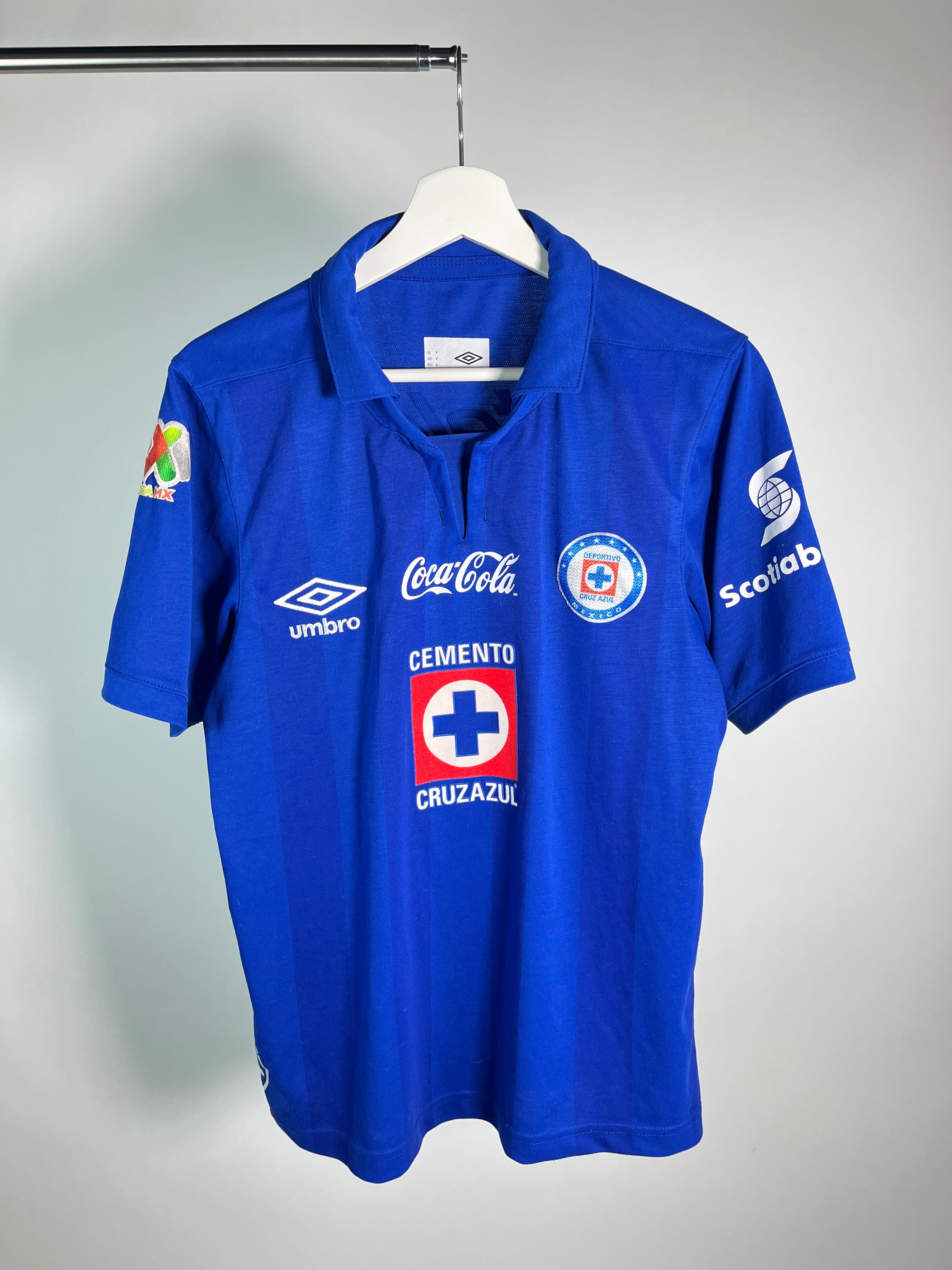 Jersey Cruz Azul Local 2013 2014 Pablo Barrera (M)