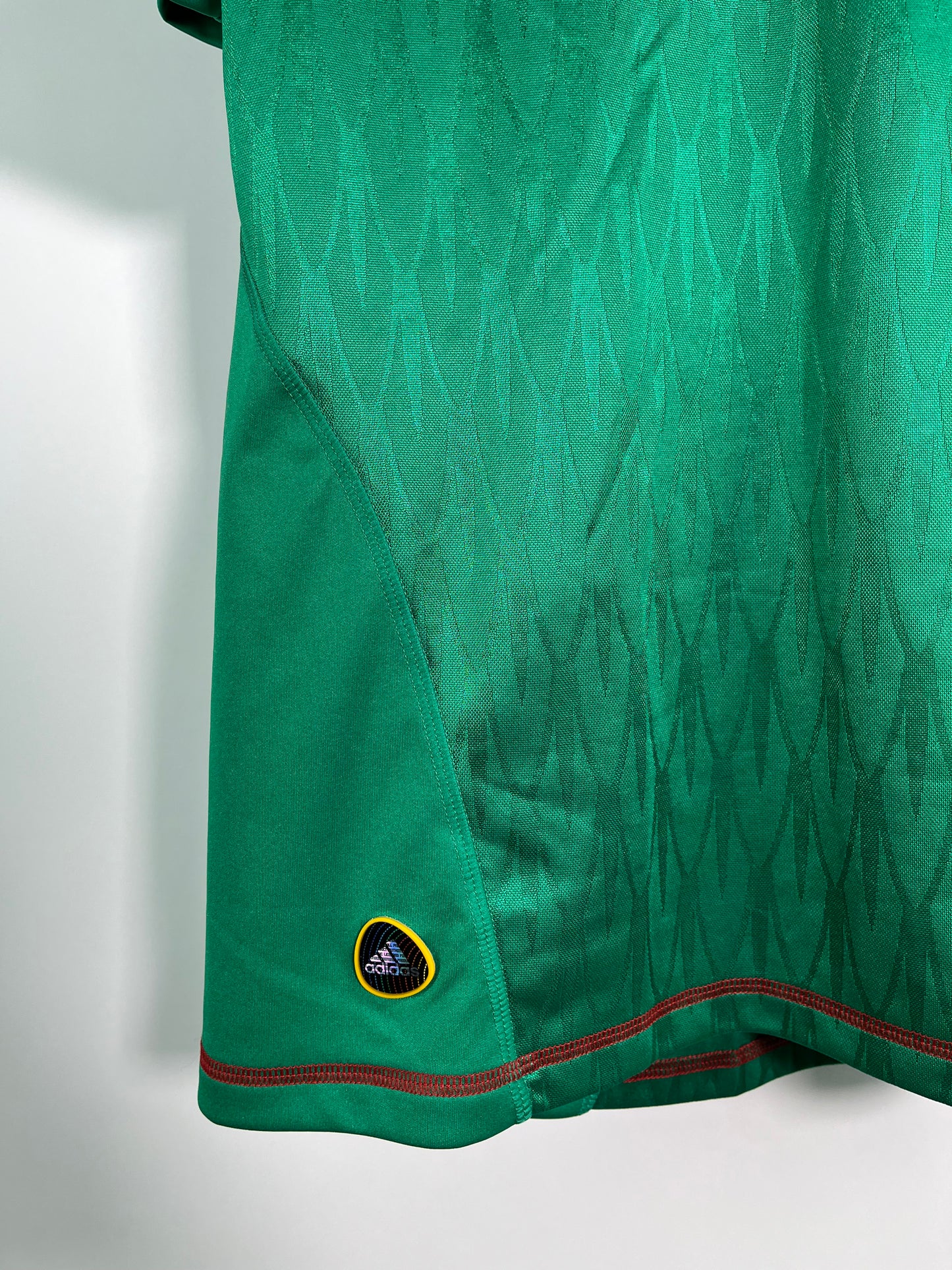 Jersey México Local 2010 2011 *Match Detail vs Francia* Rafael Márquez (L)