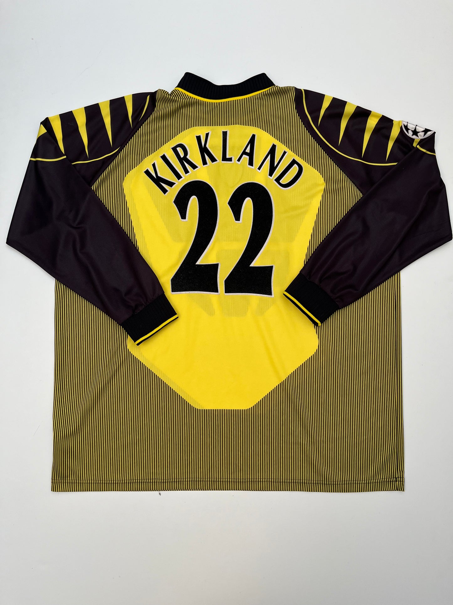 Jersey Liverpool Portero 2001 2002 Chris Kirkland (XXL)