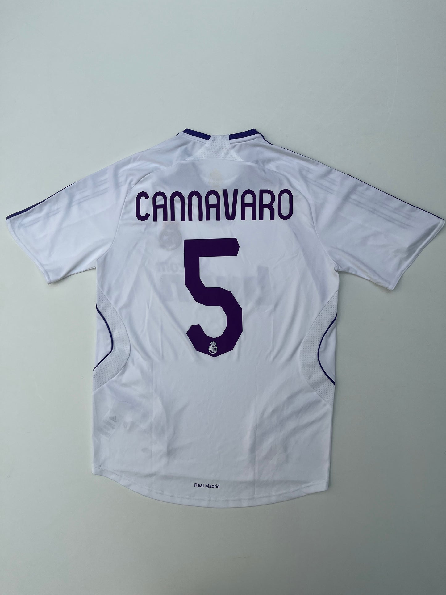 Jersey Real Madrid Local 2007 2008 Fabio Cannavaro (S)