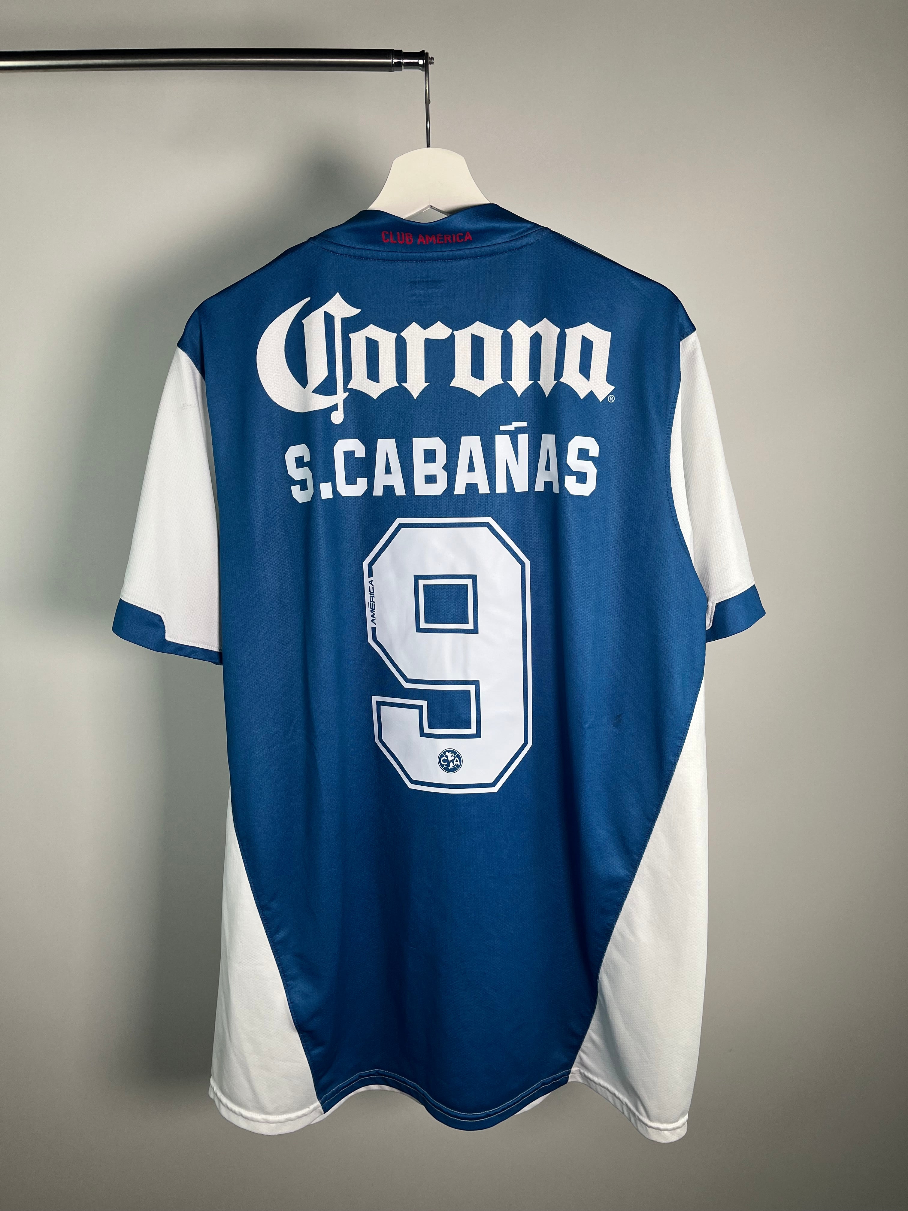 Jersey Club América Tercera 2008 2009 Salvador Cabañas (XL)
