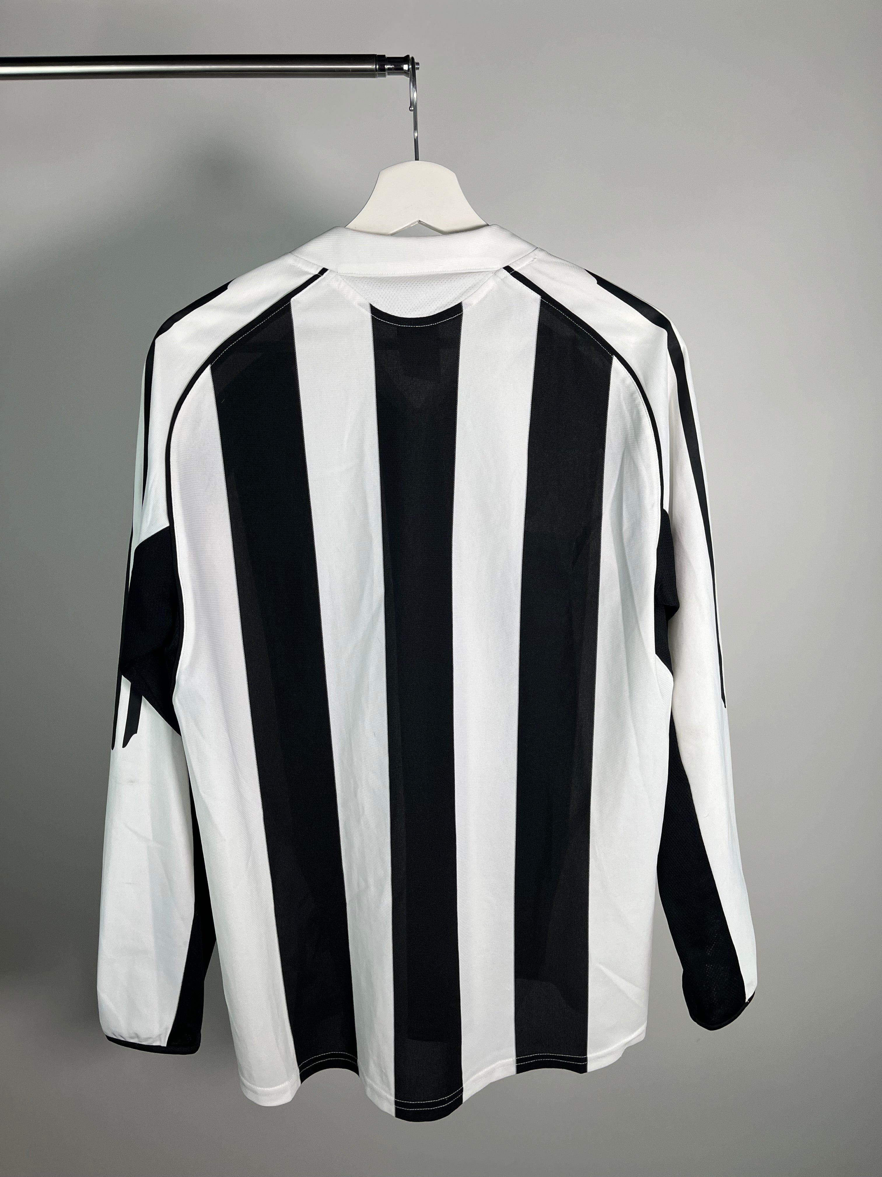Jersey Newcastle United Local 2005 2006 Manga Larga (S)