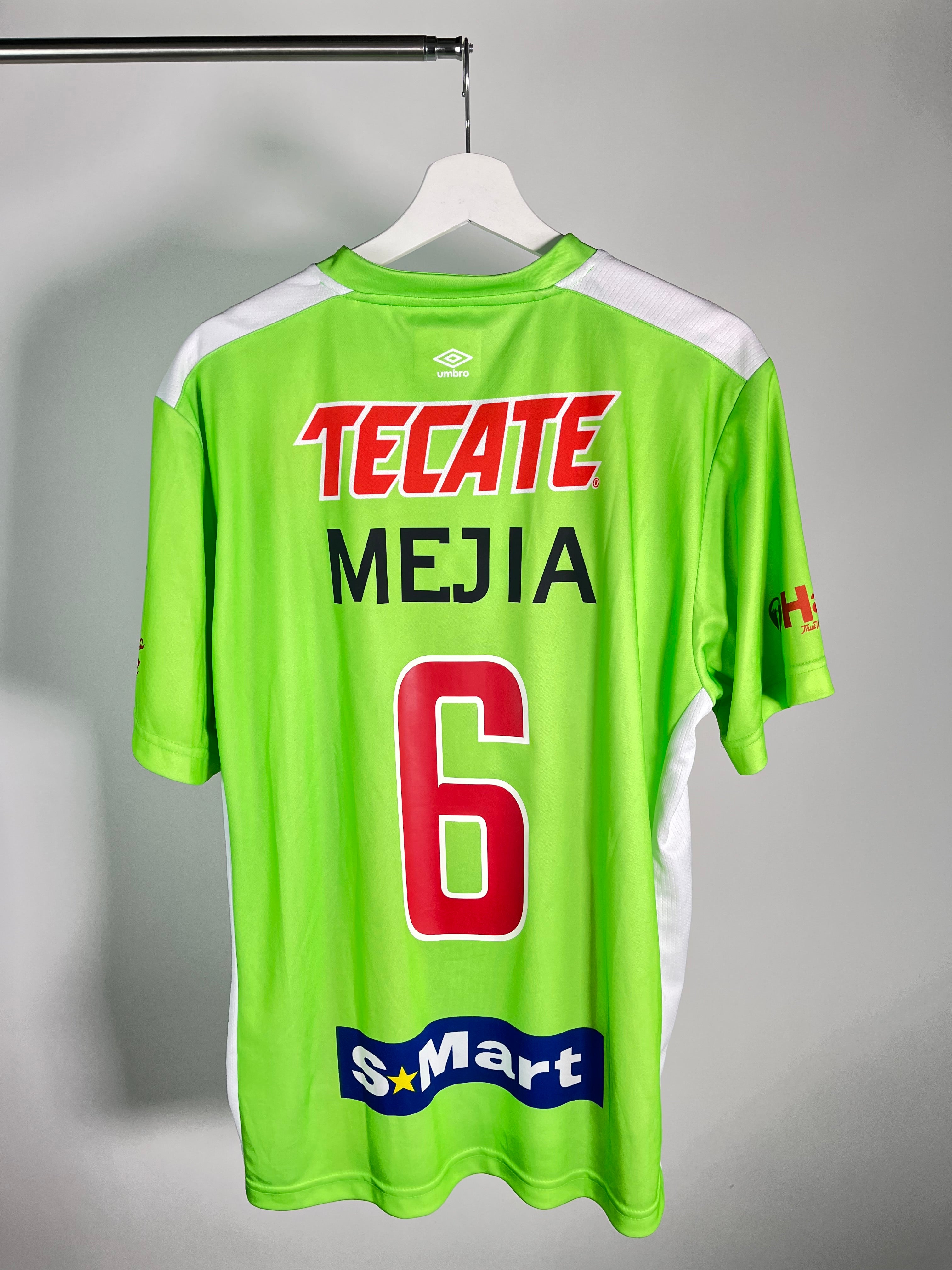 Jersey Juarez FC Local 2015 2016 Edgar Mejía (XL)