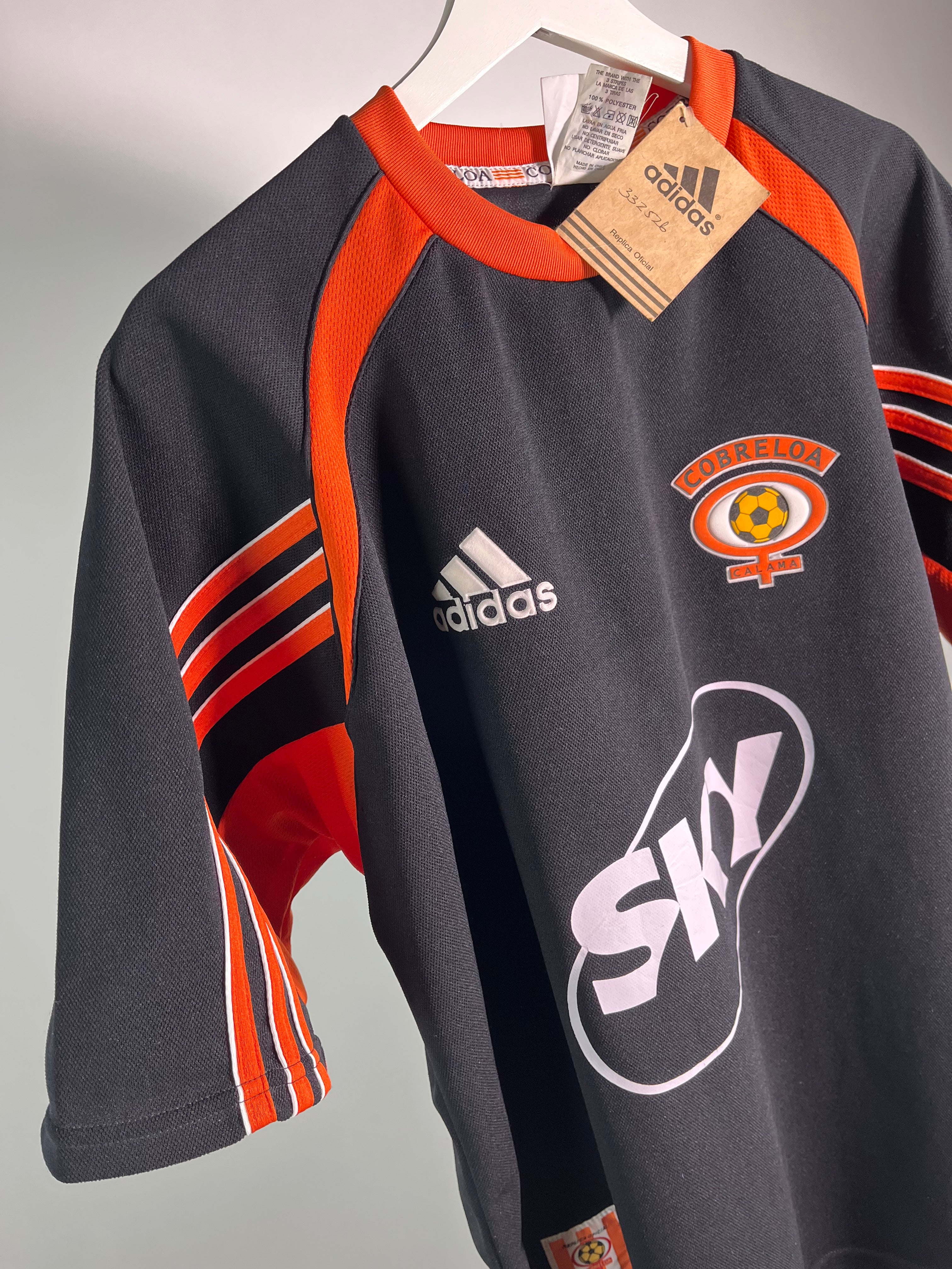 Jersey Cobreloa Visita 2002 2003 *C/Etiquetas* (L)