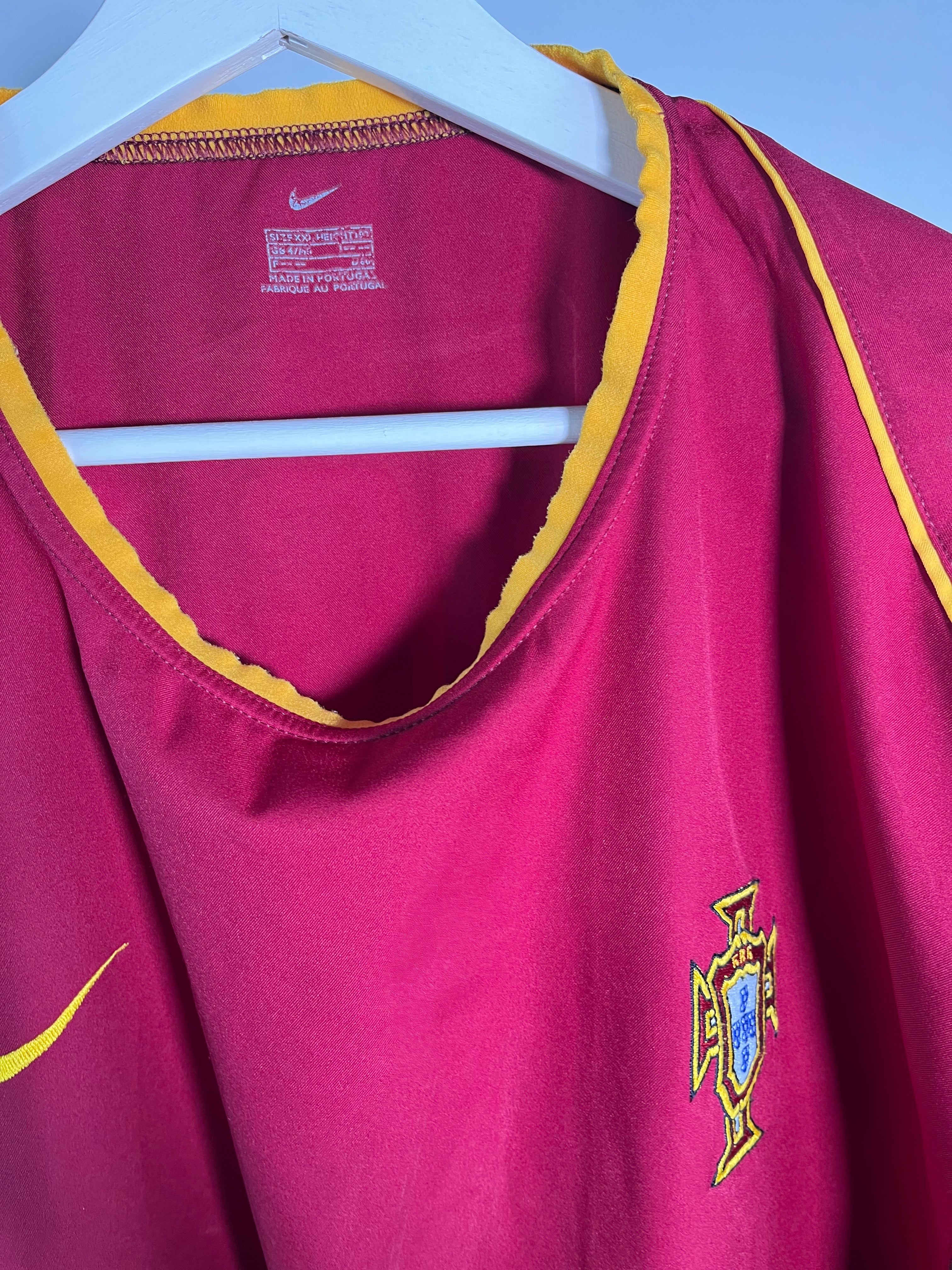 Jersey Portugal Local 2002 2004 Luis Figo (XXL)