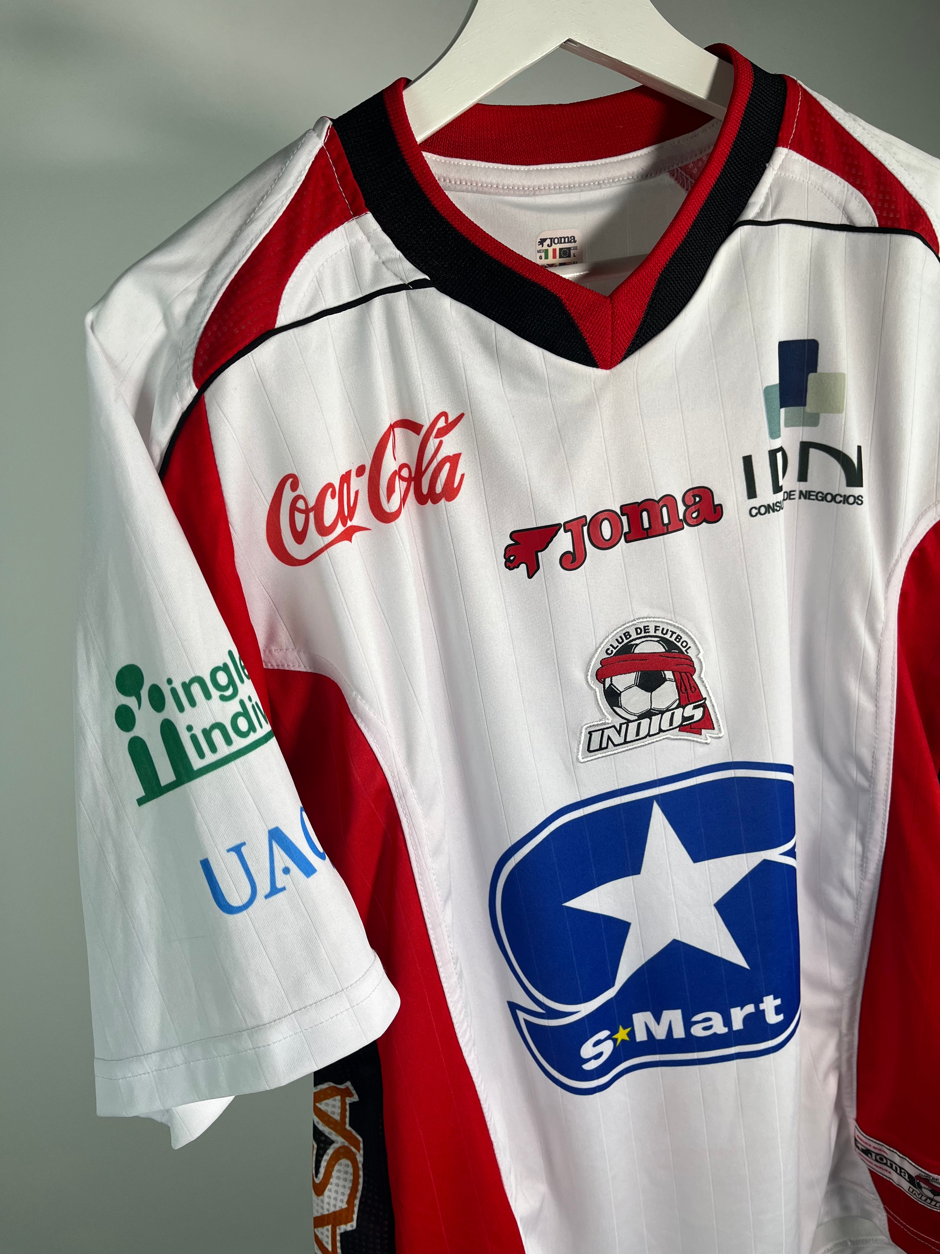 Jersey Indios de Ciudad Juarez Local 2008 2009 Utilería (L)