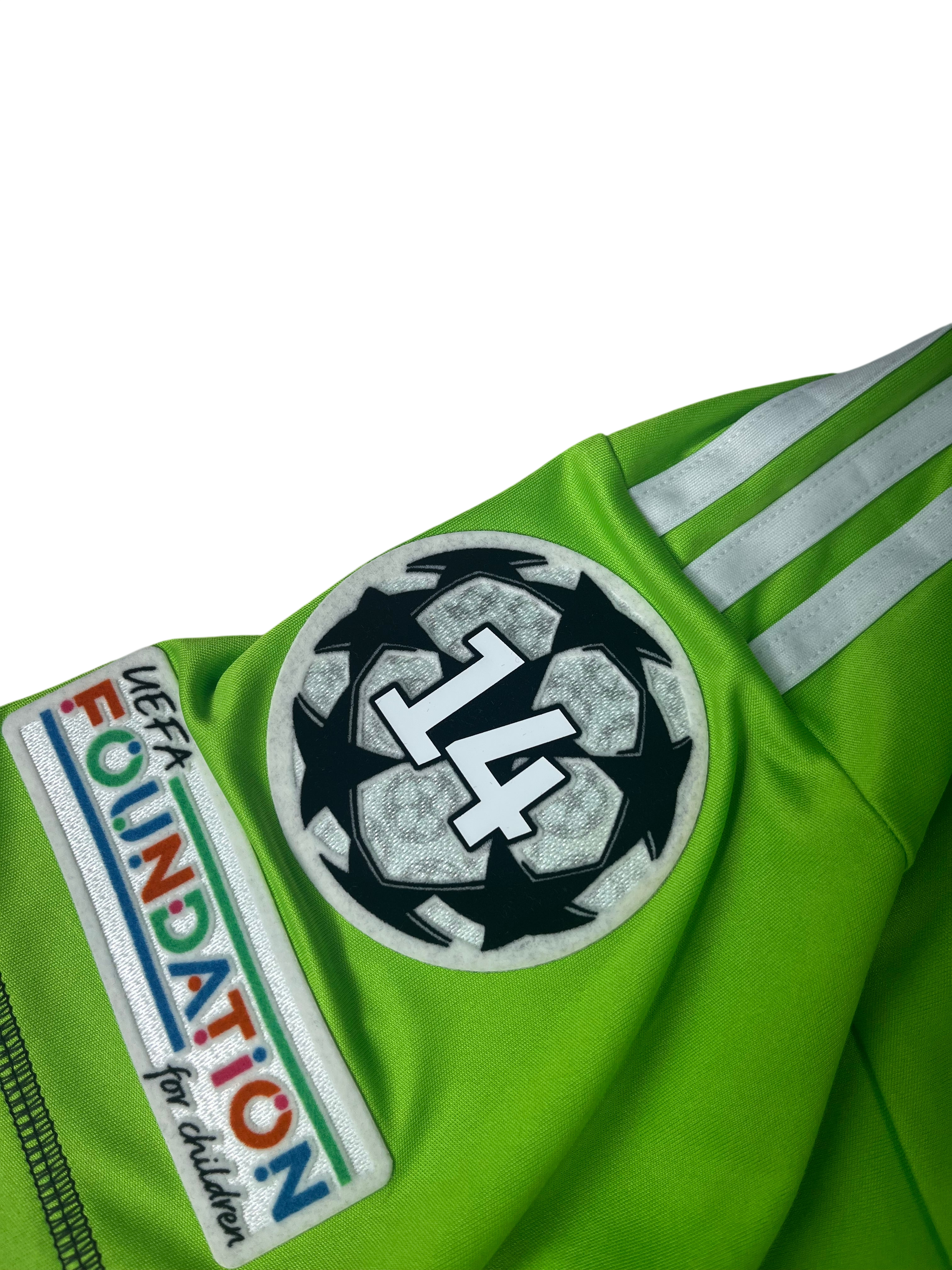 Jersey Real Madrid Portero 2023 2024 *Champions League* Thibaut Courtois (XXXL)