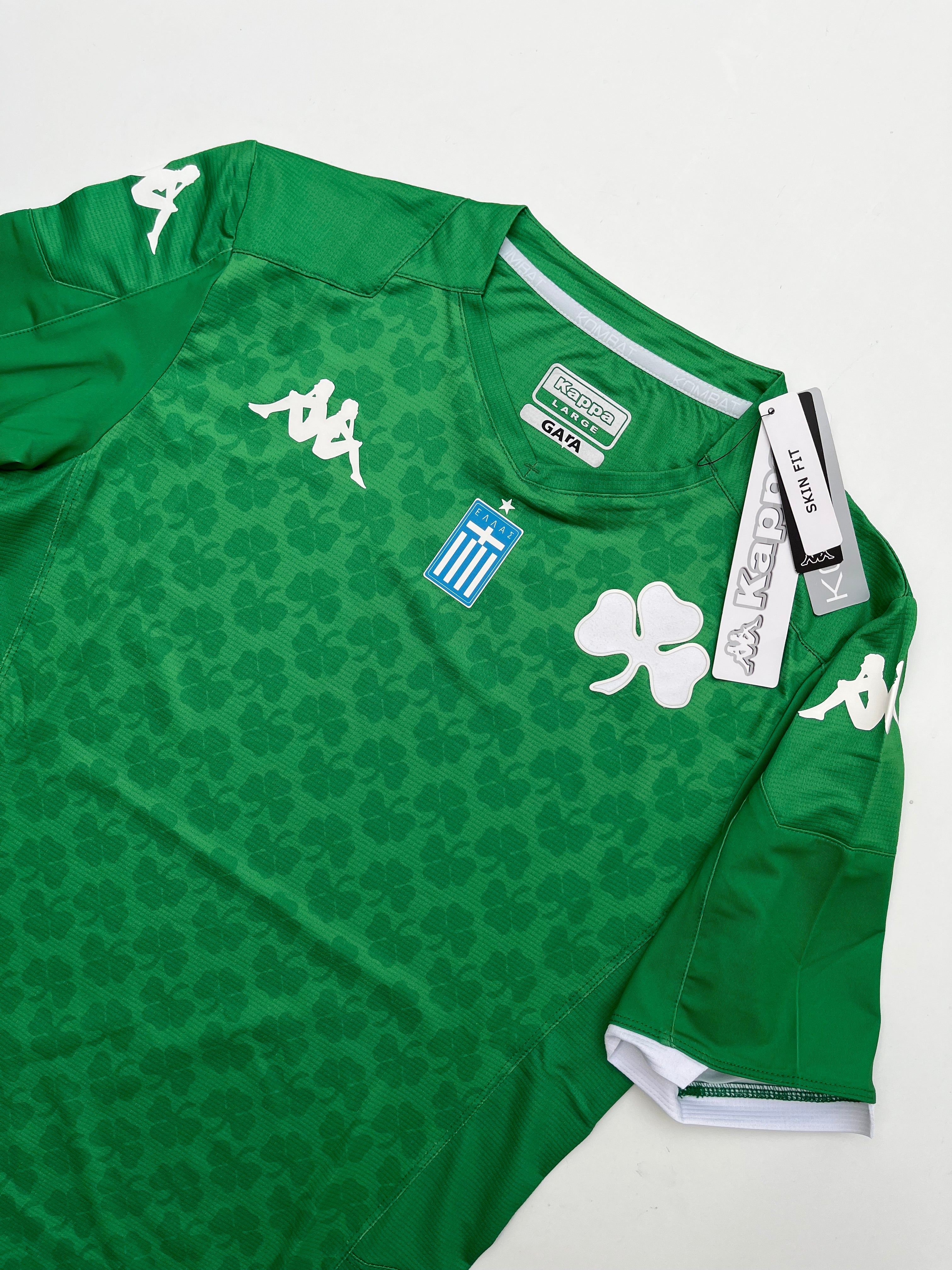 Jersey Panathinaikos Local 2020 2021 Versión Jugador *C/Etiquetas* (L)