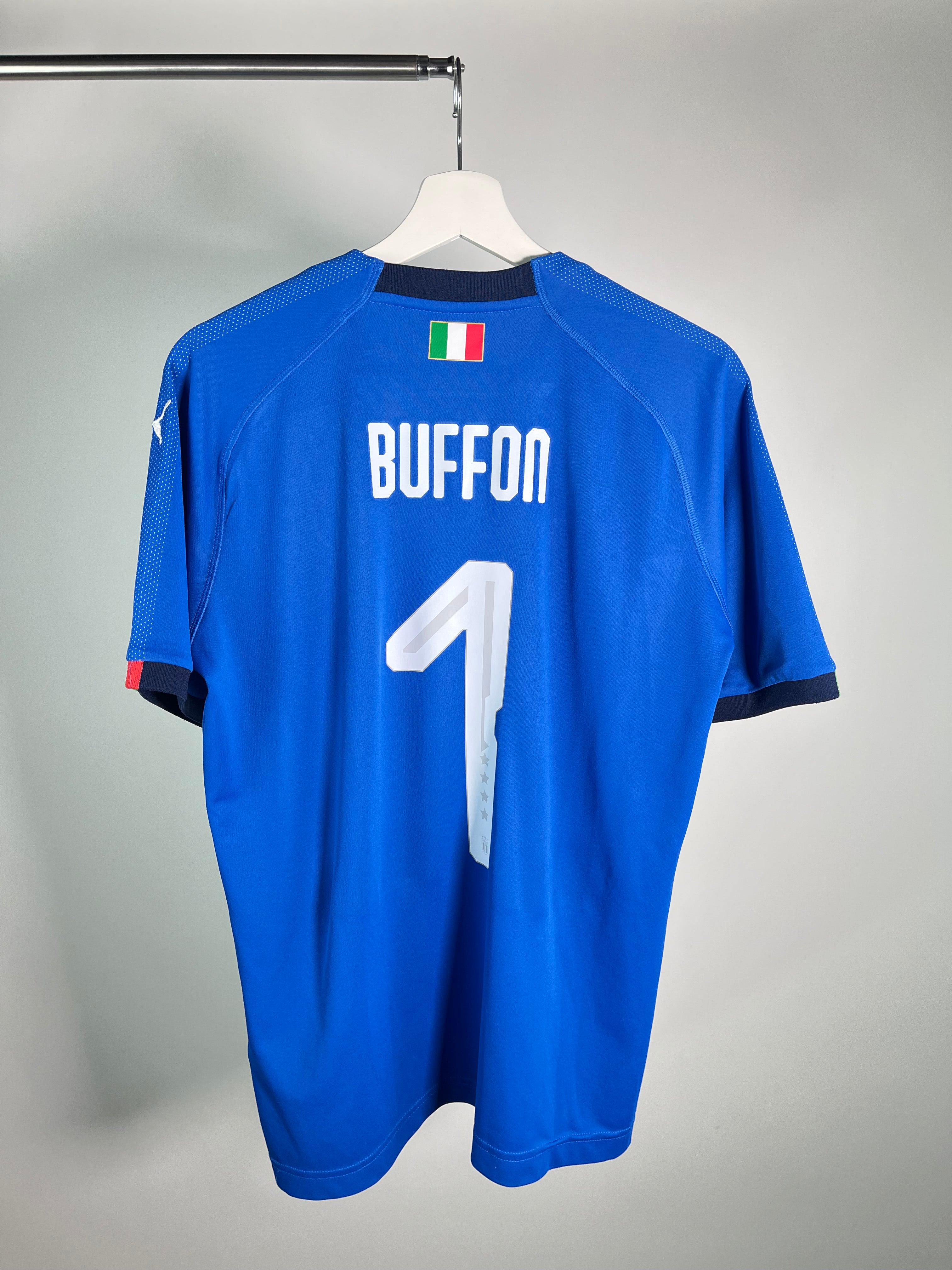 Jersey Italia Portero 2018 2020 Gianluigi Buffon (M)