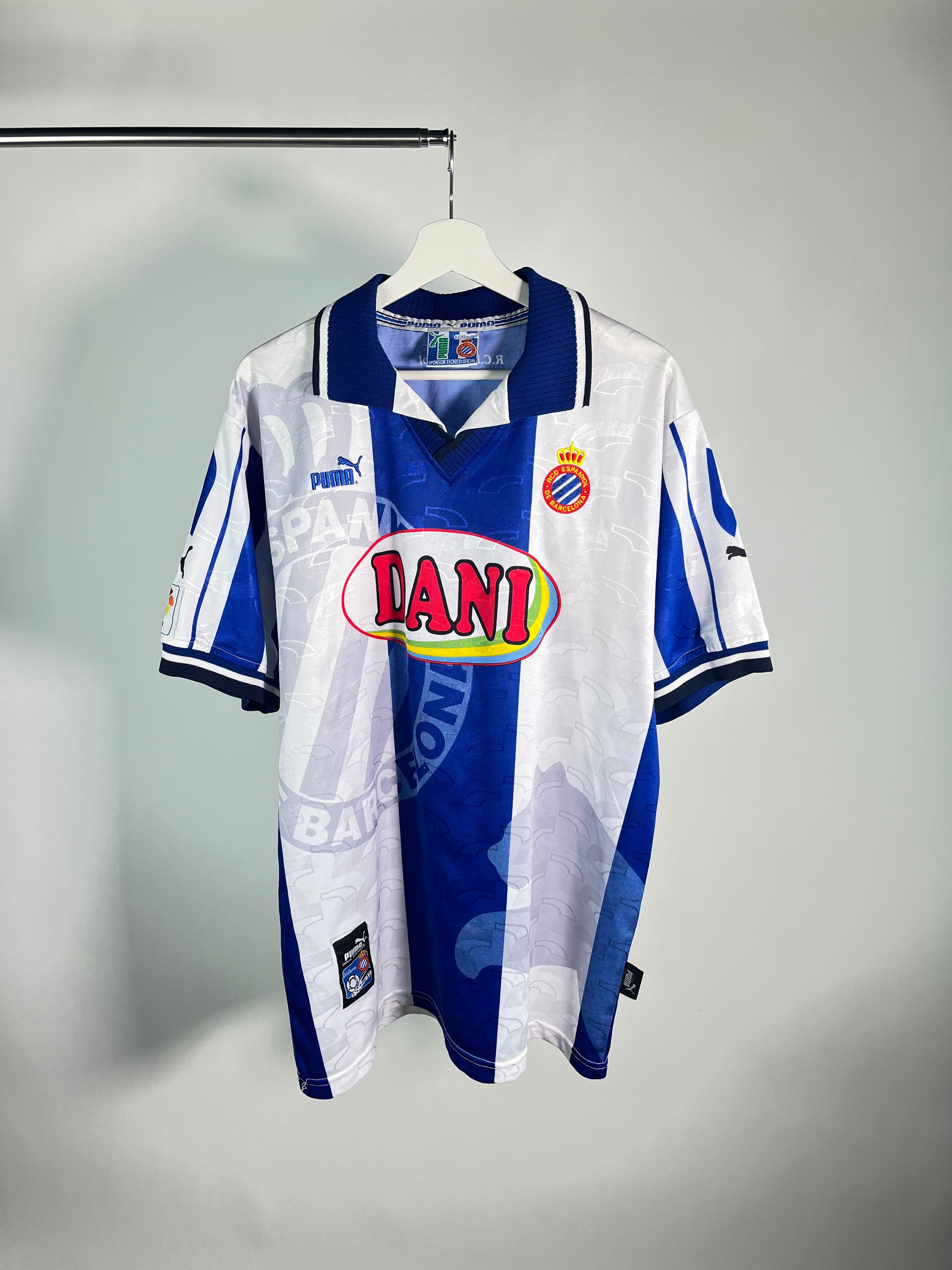 Jersey Espanyol de Barcelona Local 1997 1998 (XL)